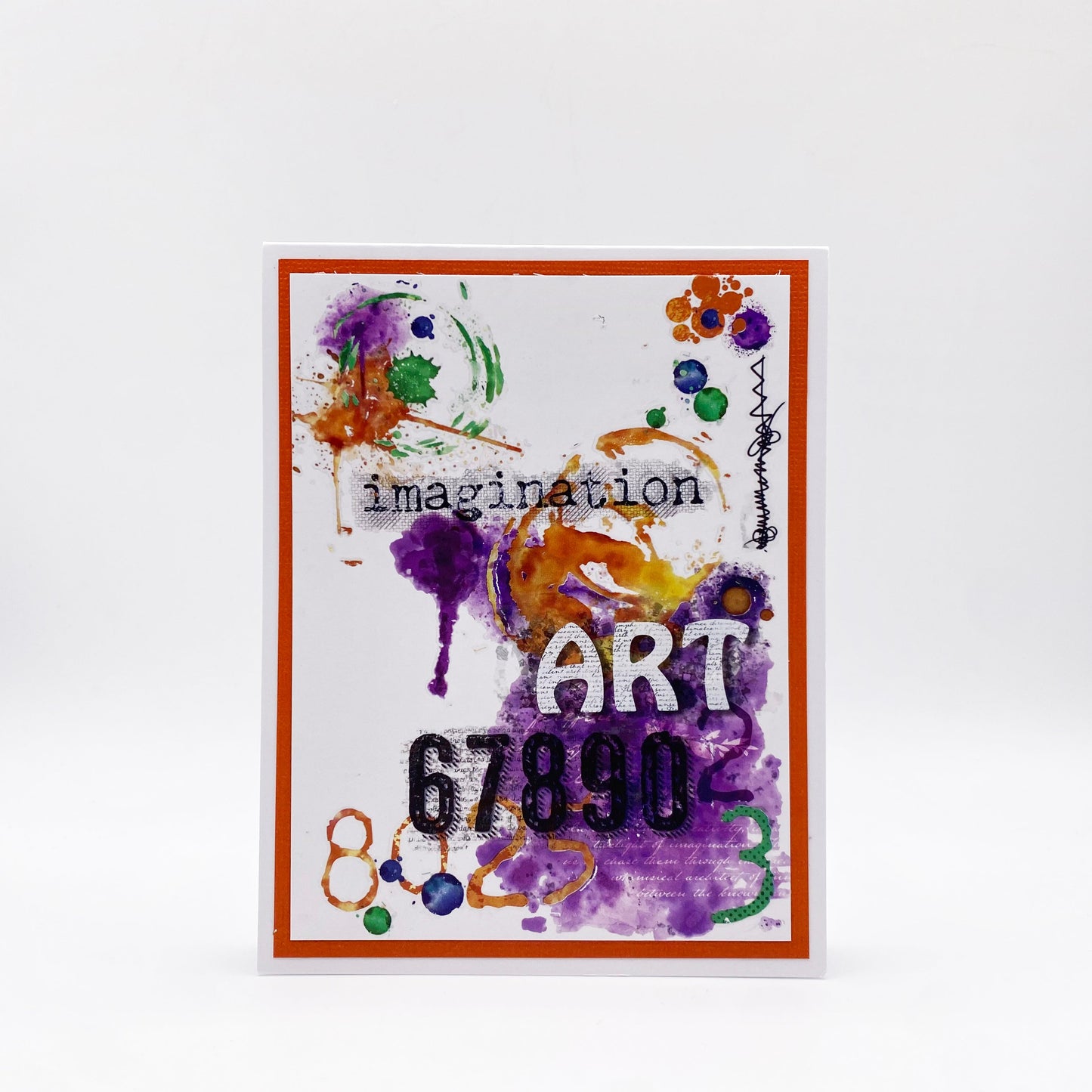 Coffee Azure Rub-On Bundle