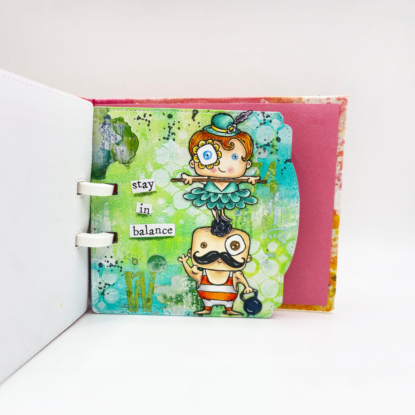 Janet Klein October 2024 Stamps Bundle - 7 Stamps