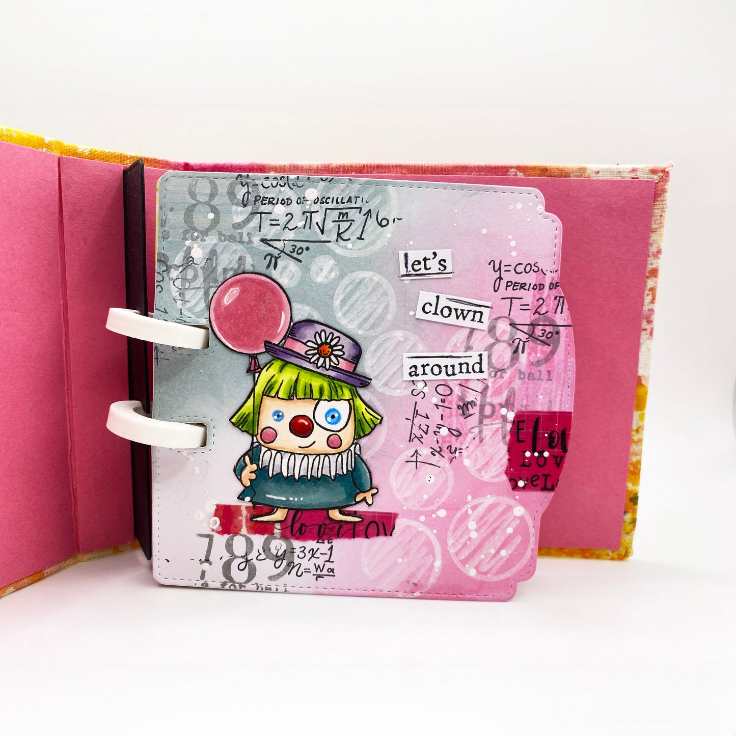 Janet Klein October 2024 Stamps Bundle - 7 Stamps