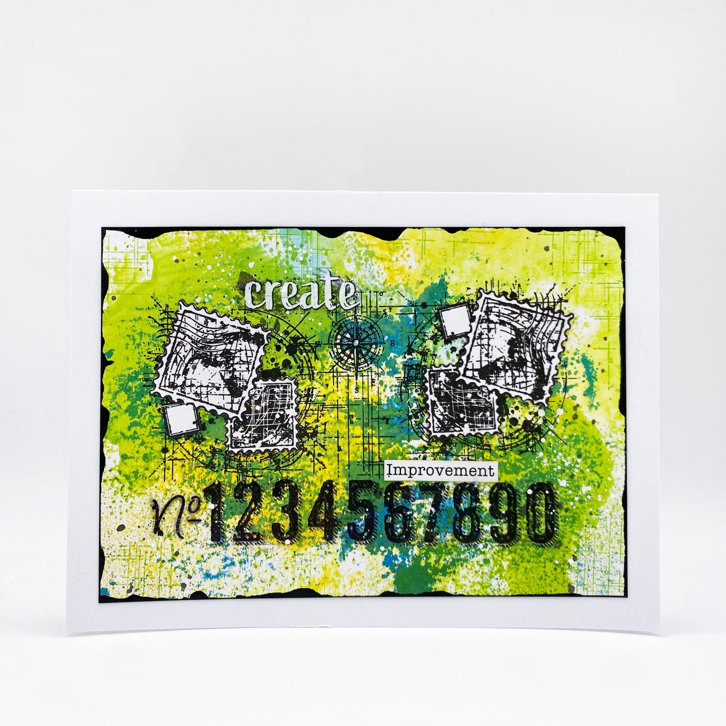 Coffee Azure Rub-On Bundle