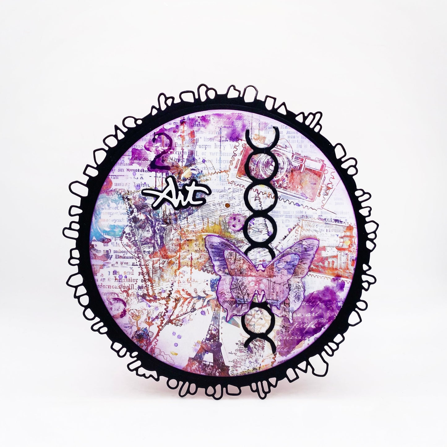 #81 - Ephemera Die-Cuts - Luminous Flutter