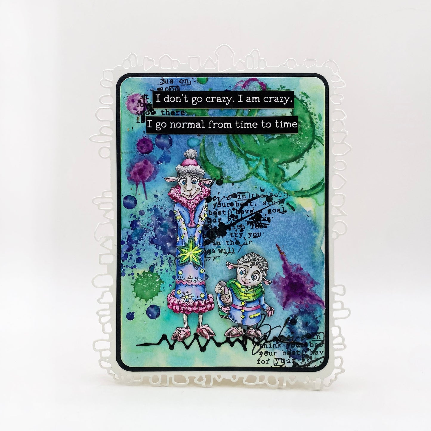 Coffee Azure Rub-On Bundle