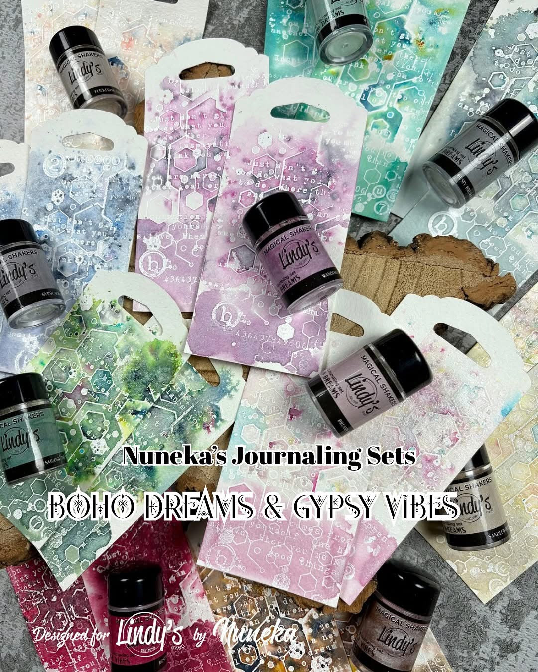 Lindy's Gang Boho Dreams & Gypsy Vibes Magical Shaker 2.0 SET