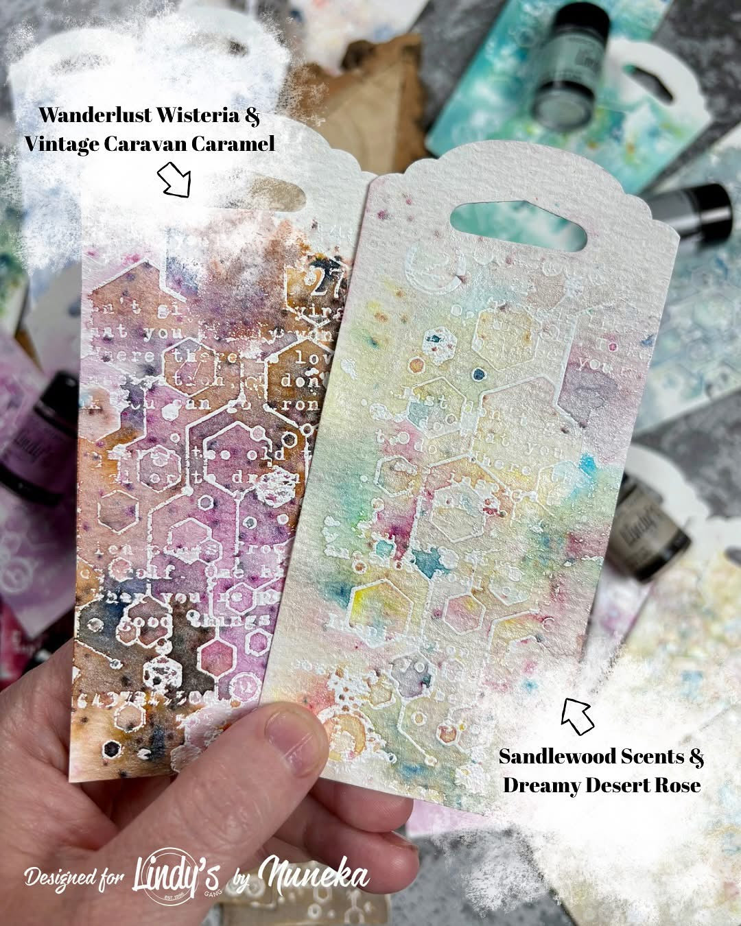 Lindy's Gang Boho Dreams & Gypsy Vibes Magical Shaker 2.0 SET