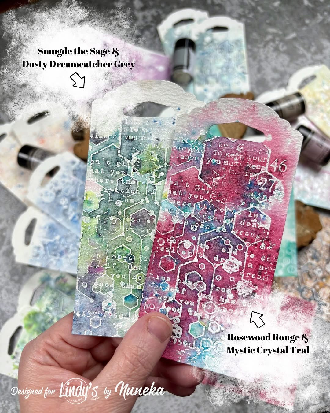 Lindy's Gang Boho Dreams & Gypsy Vibes Magical Shaker 2.0 SET