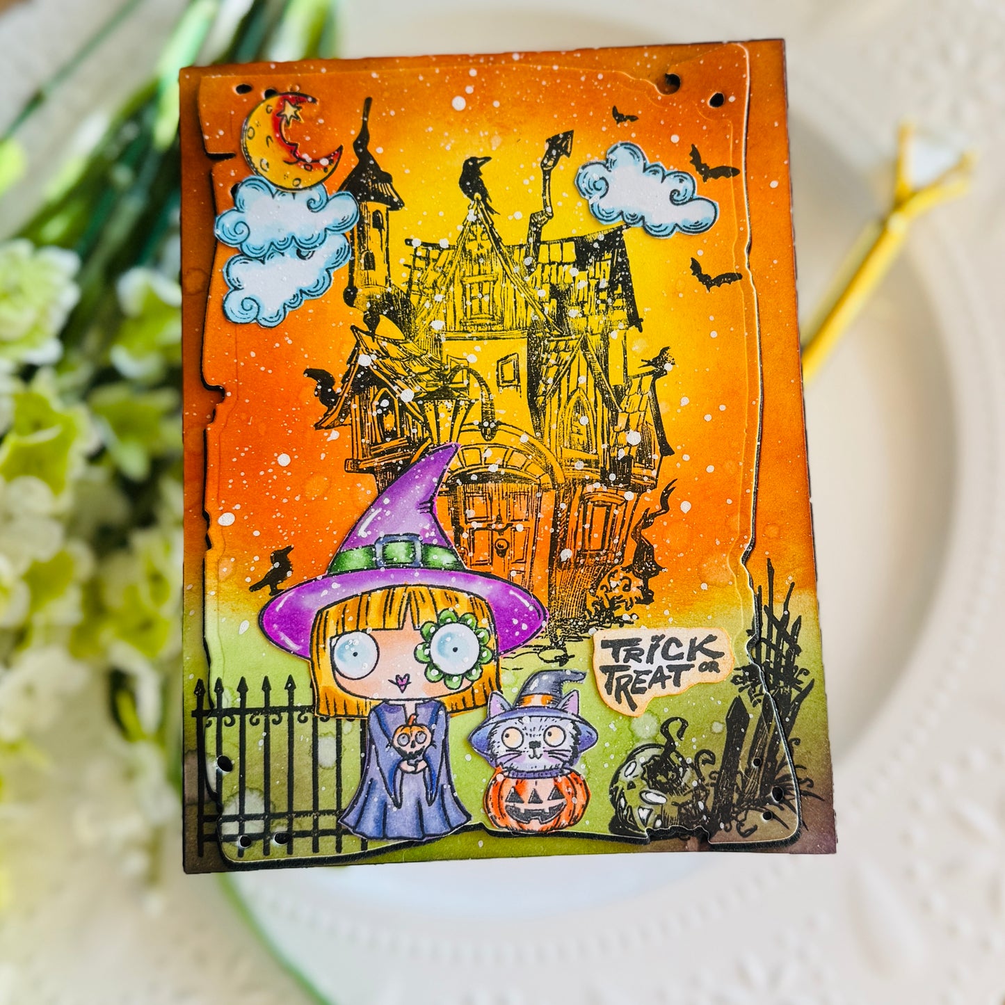 #TP-1295 - A7 Stamp Set - Moonlight Mischief