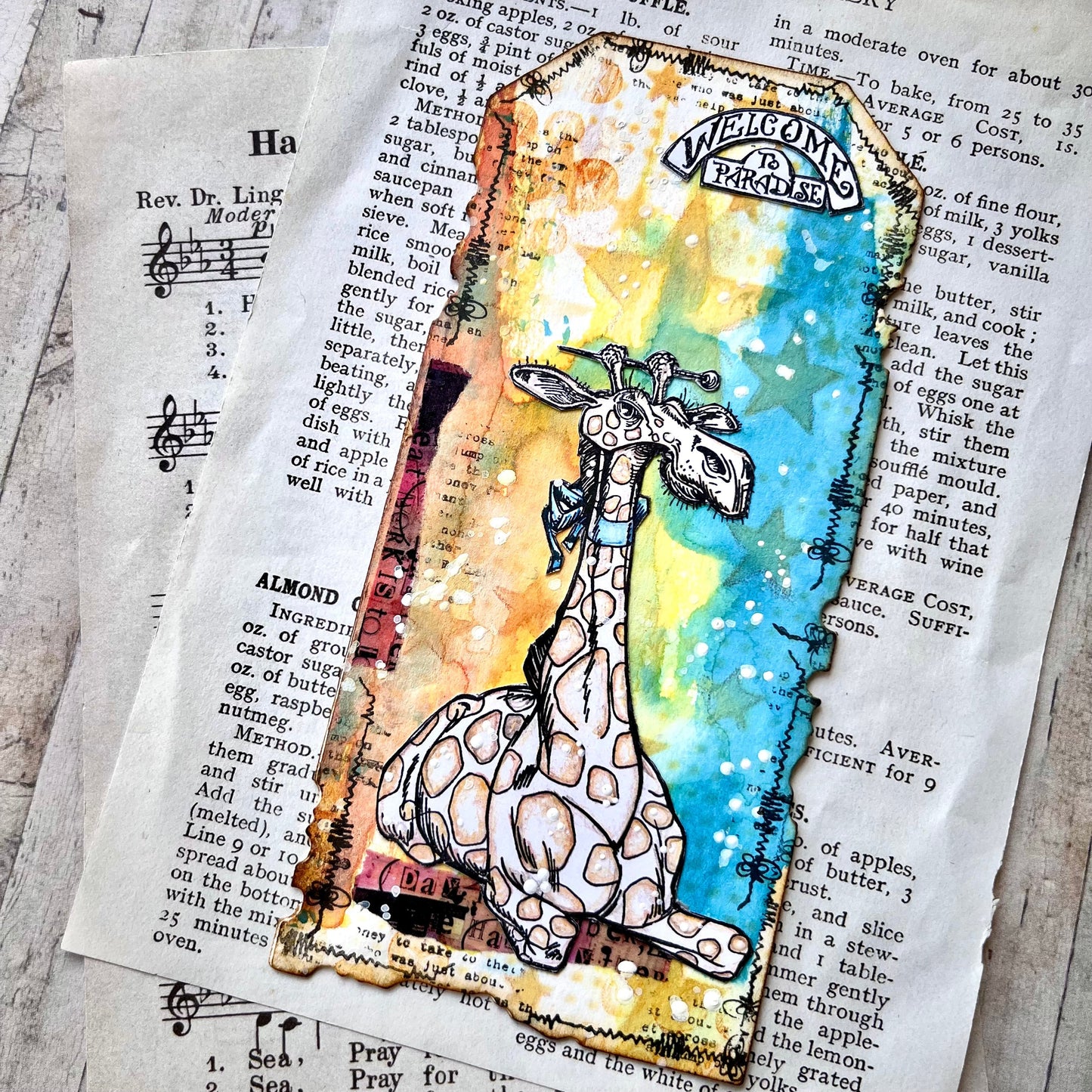 4 x A8 Stamps - Bundle 1 - April 2024