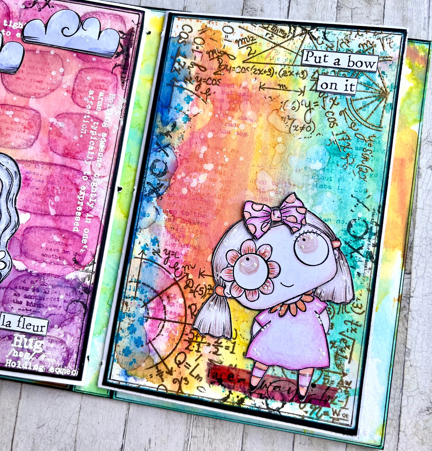 Janet Klein Magical Fleur Stamp Bundle