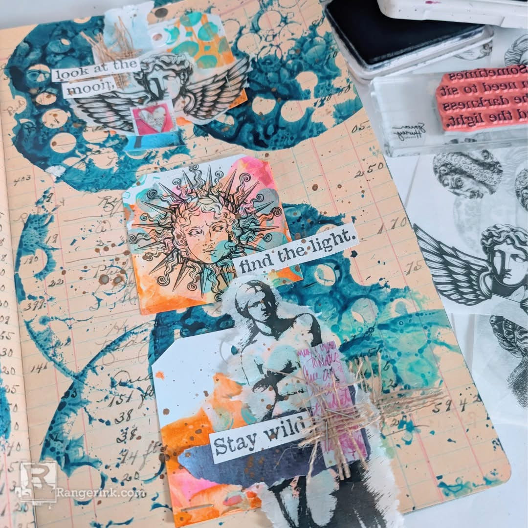 Ranger Dina Wakley MEdia Ledger Journal