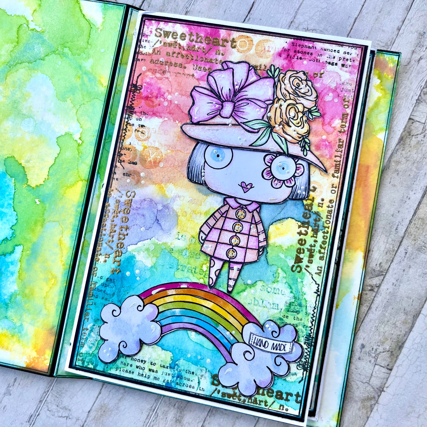 #61 - A6 Ephemera Die-Cuts - Lollipop Land