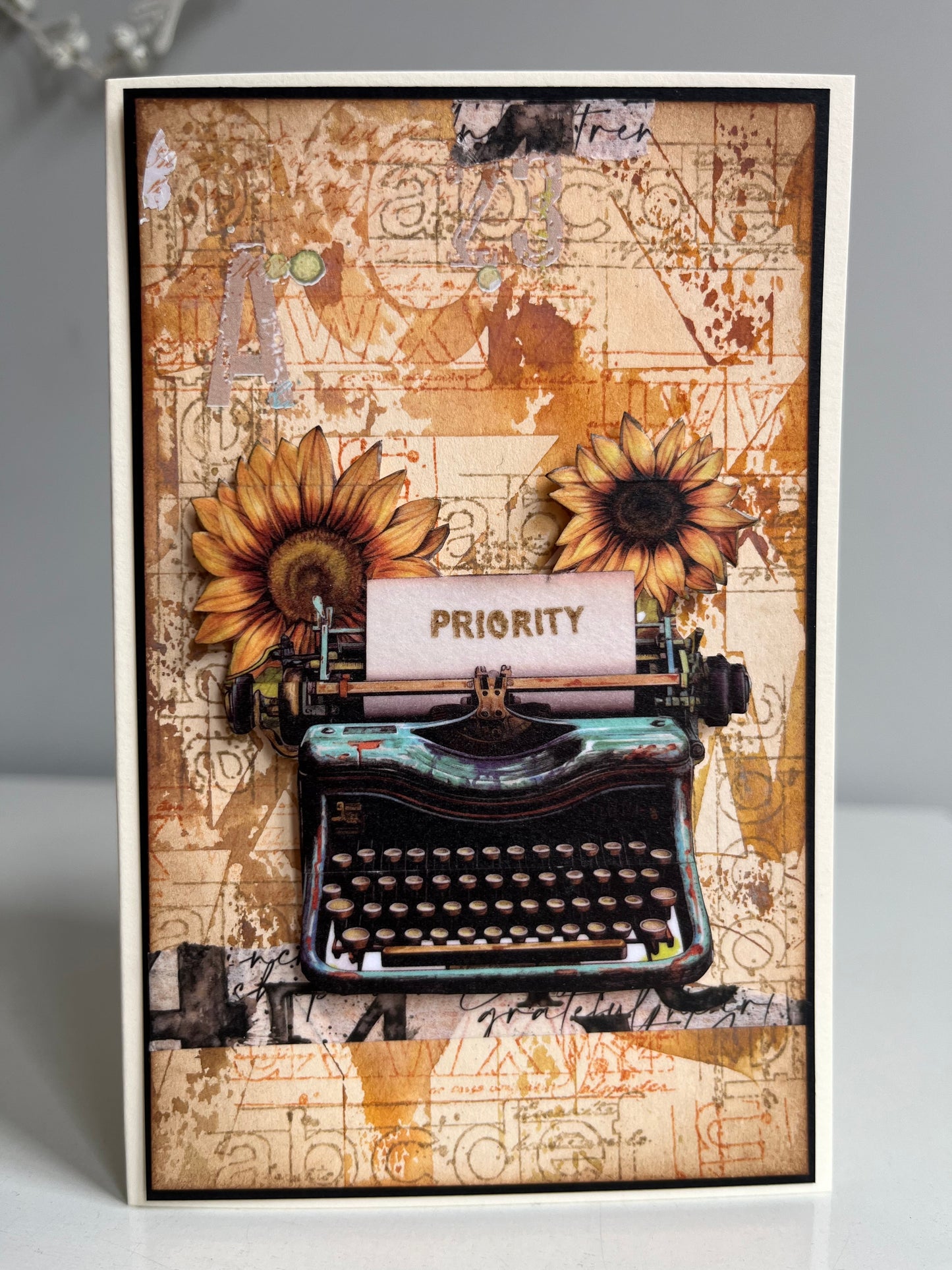 4 x Washi Tapes - Sunflower & Hare, Still Unwritten, Storms Always Pass & Bouquet Calling