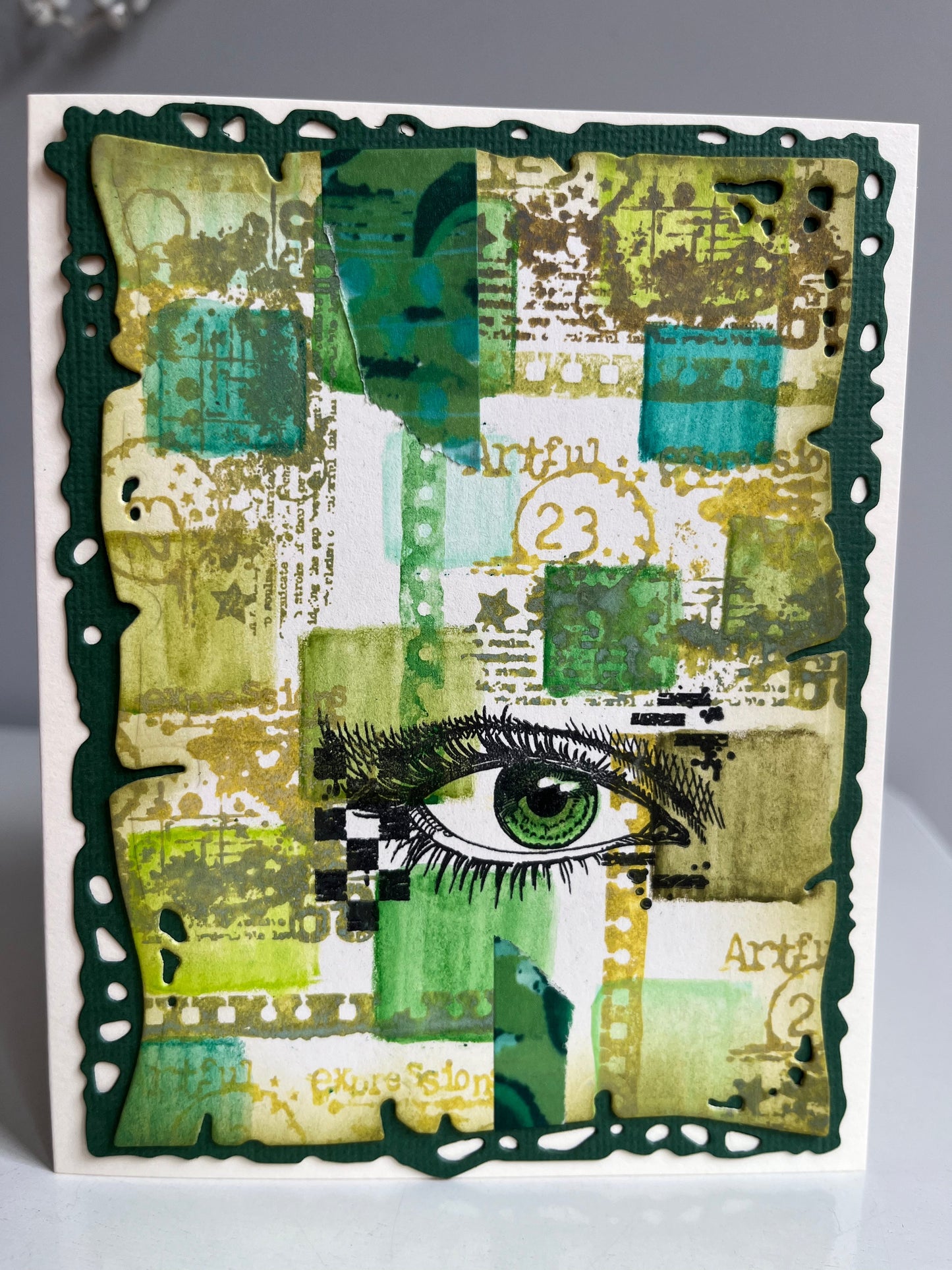 4 x A8 Stamps - Bundle 1 - April 2024