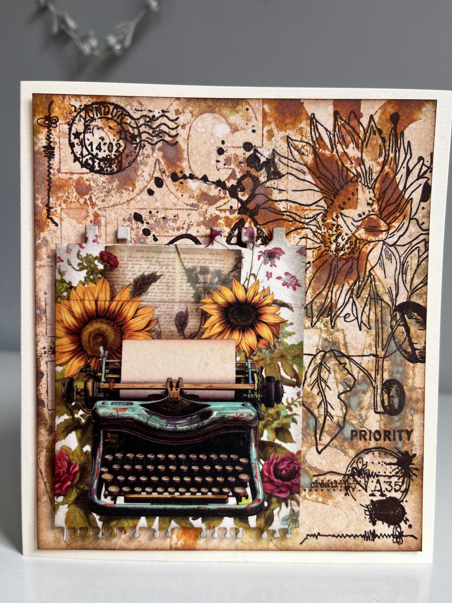 4 x A8 Stamps - Bundle 1 - April 2024