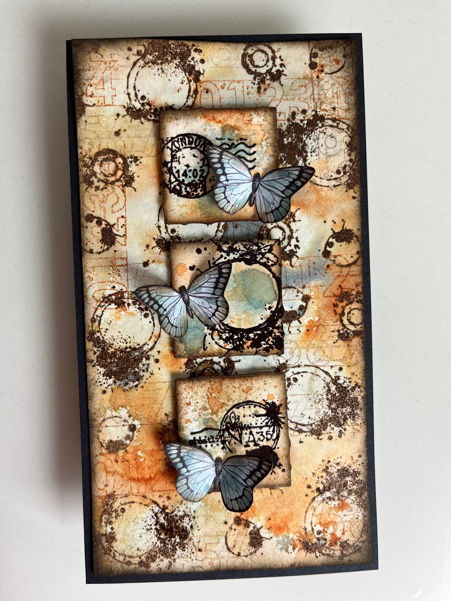 4 x A8 Stamps - Bundle 2 - April 2024