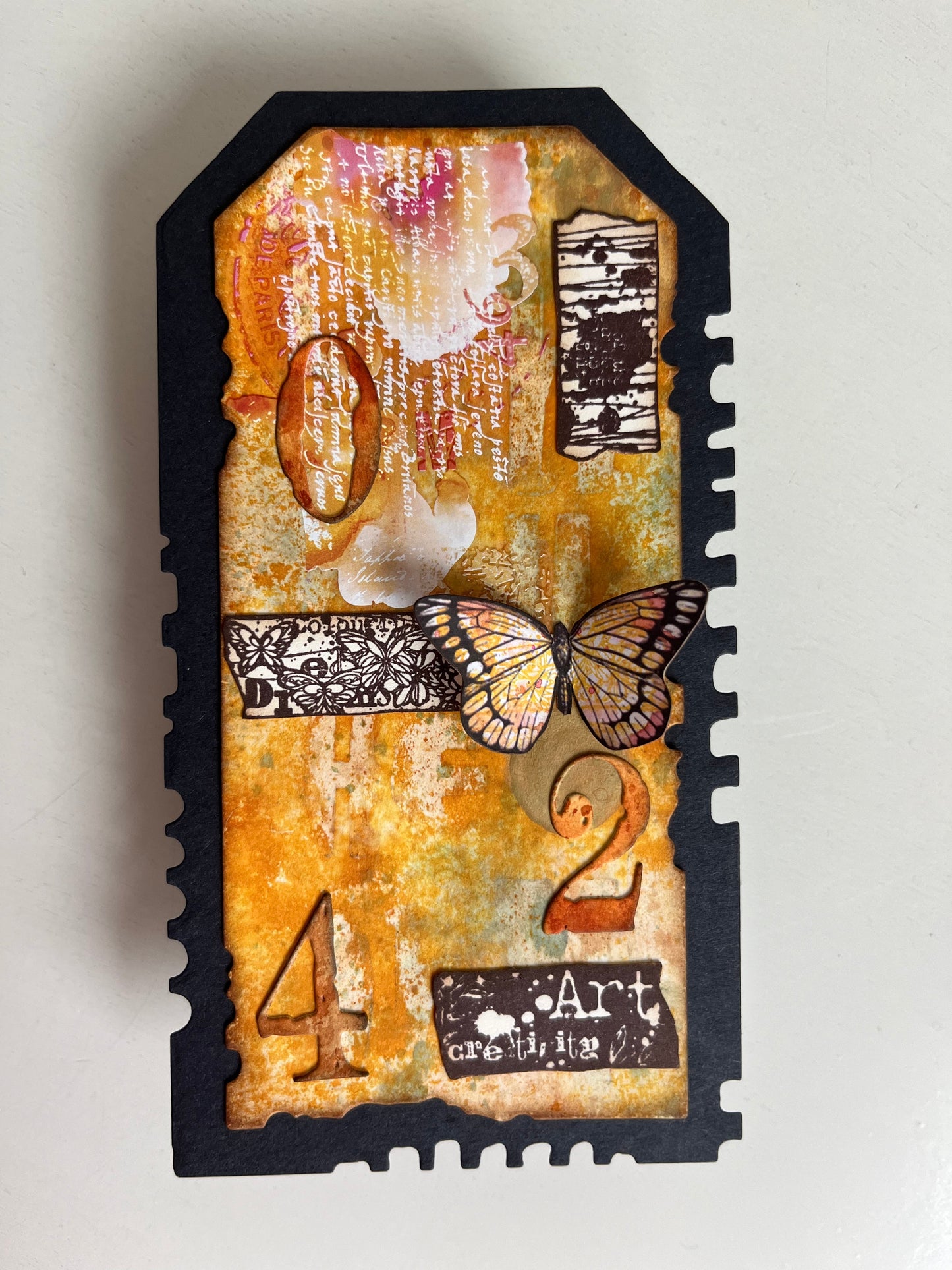 4 x A8 Stamps - Bundle 2 - April 2024