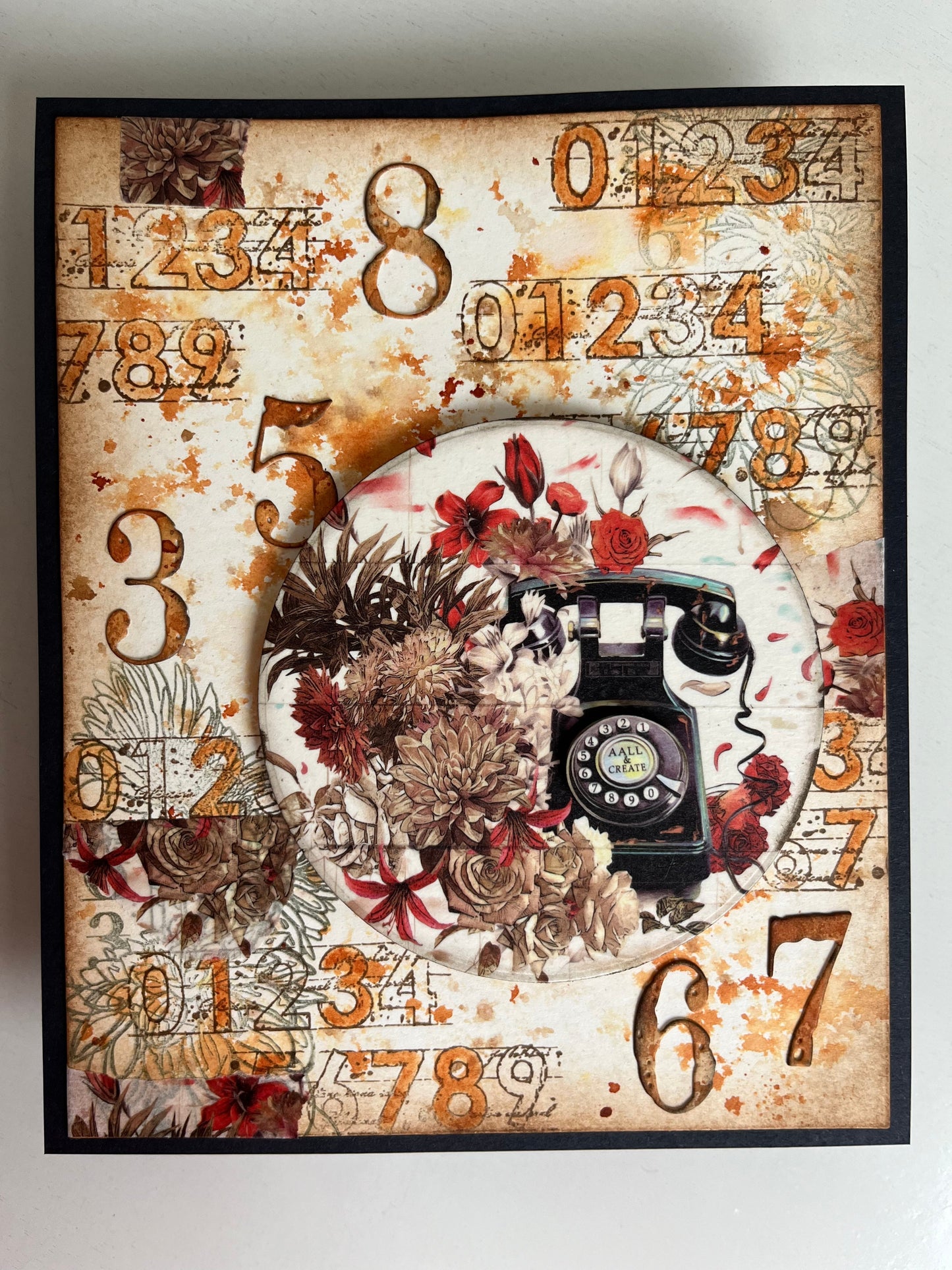 4 x A8 Stamps - Bundle 1 - April 2024