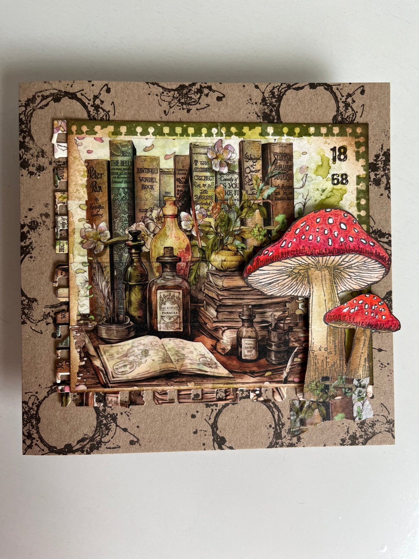 4 x A8 Stamps - Bundle 2 - April 2024