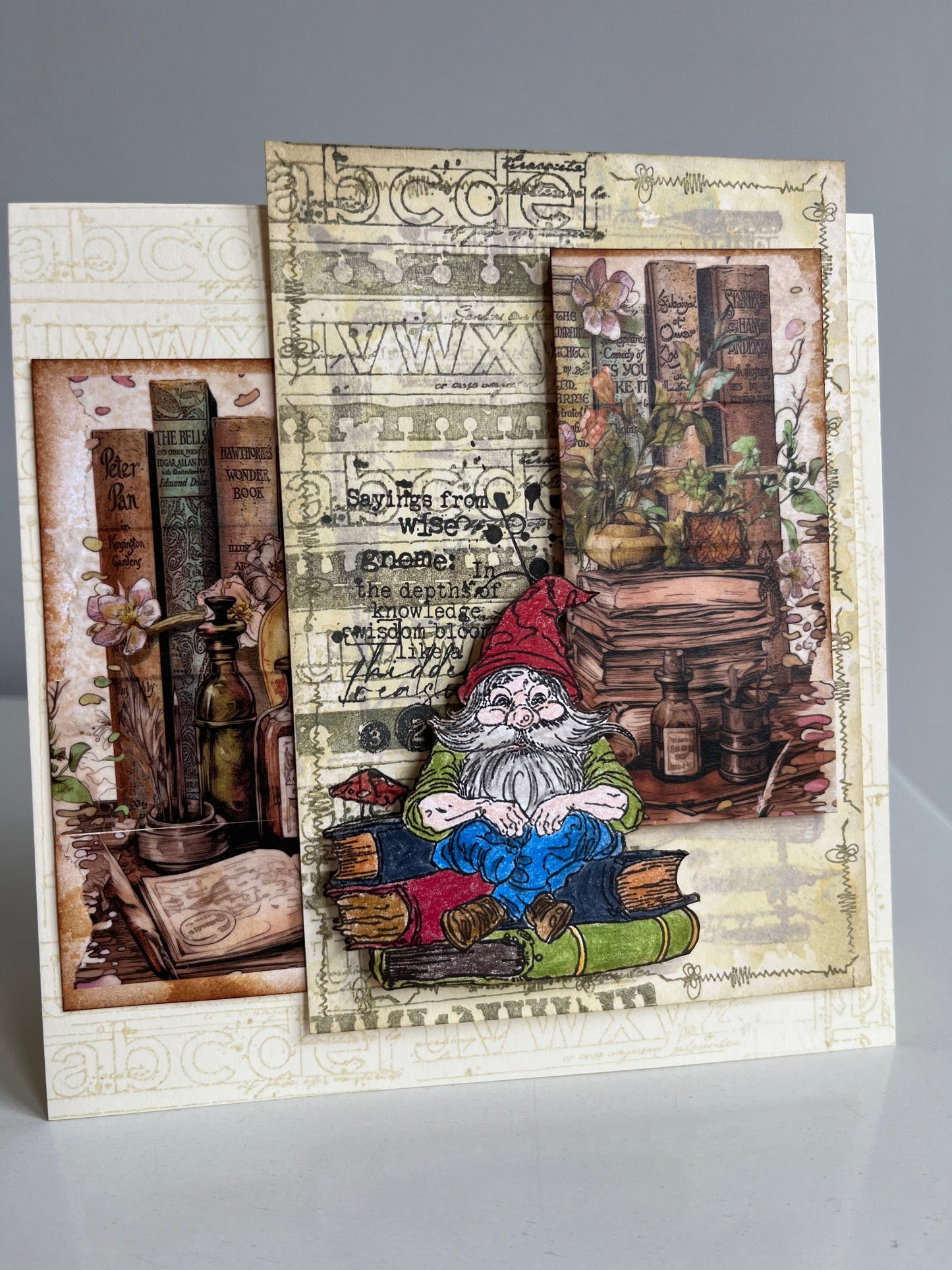 4 x A8 Stamps - Bundle 1 - April 2024