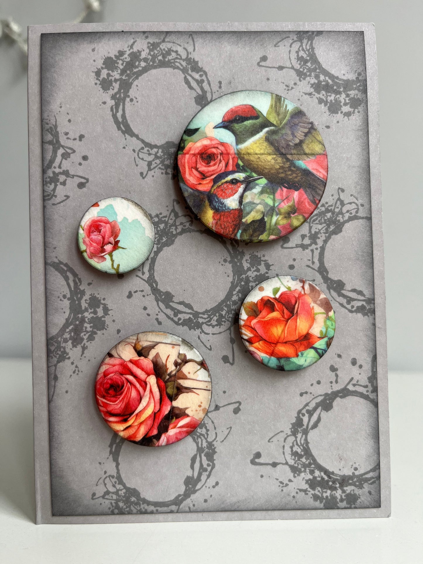 #100 - Washi Tape - Fly Away Petal (Layer-It-Up!)