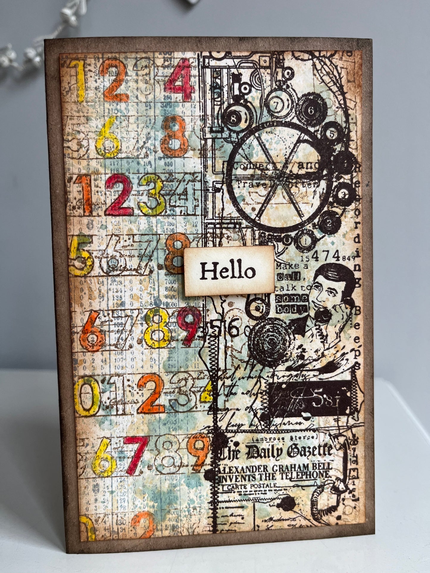 4 x A8 Stamps - Bundle 1 - April 2024