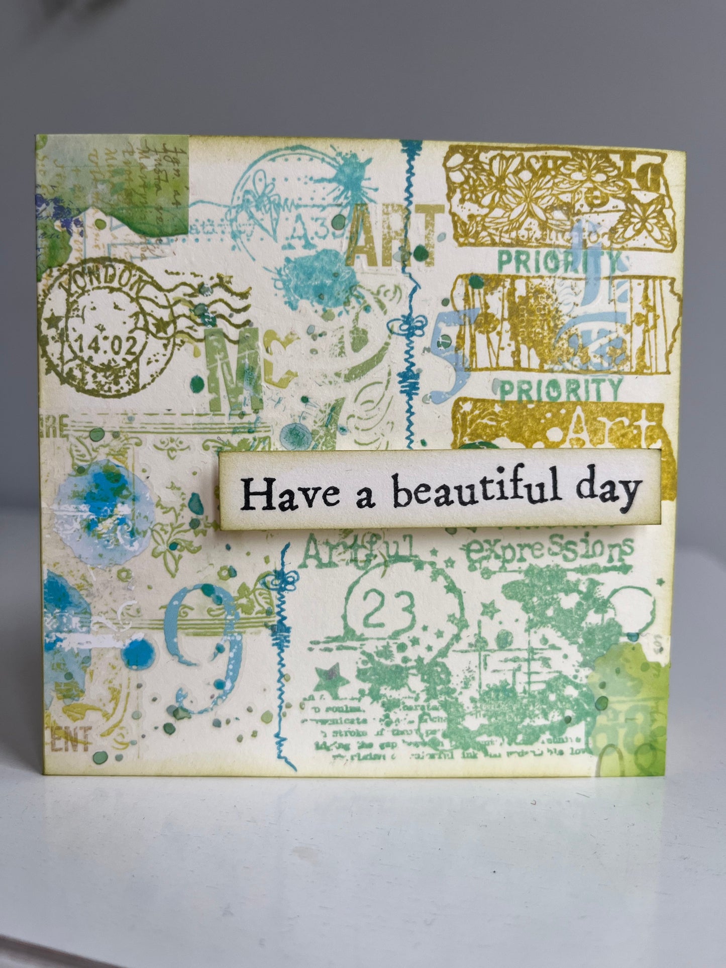 4 x A8 Stamps - Bundle 1 - April 2024