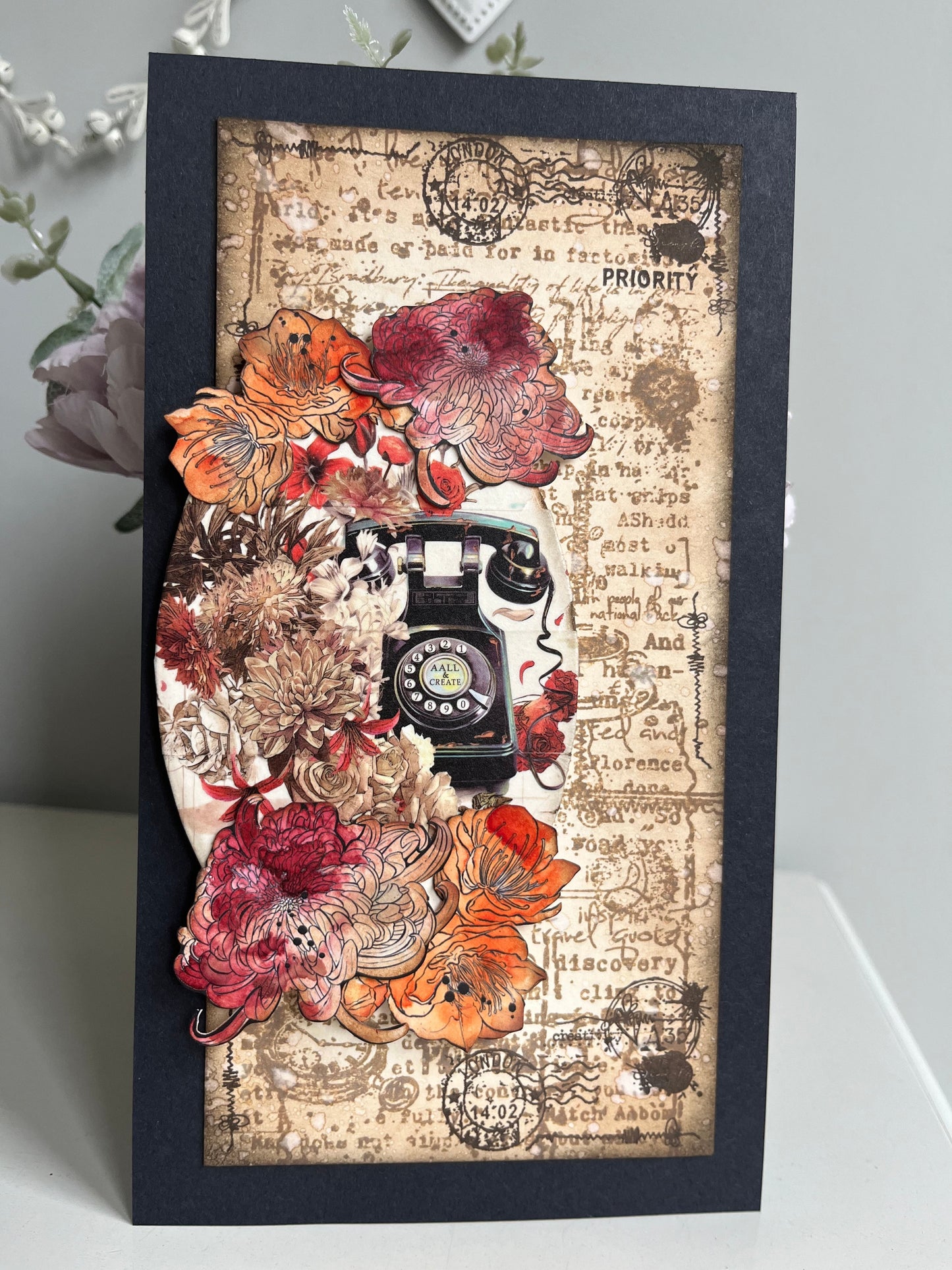 4 x Washi Tapes - Sunflower & Hare, Still Unwritten, Storms Always Pass & Bouquet Calling