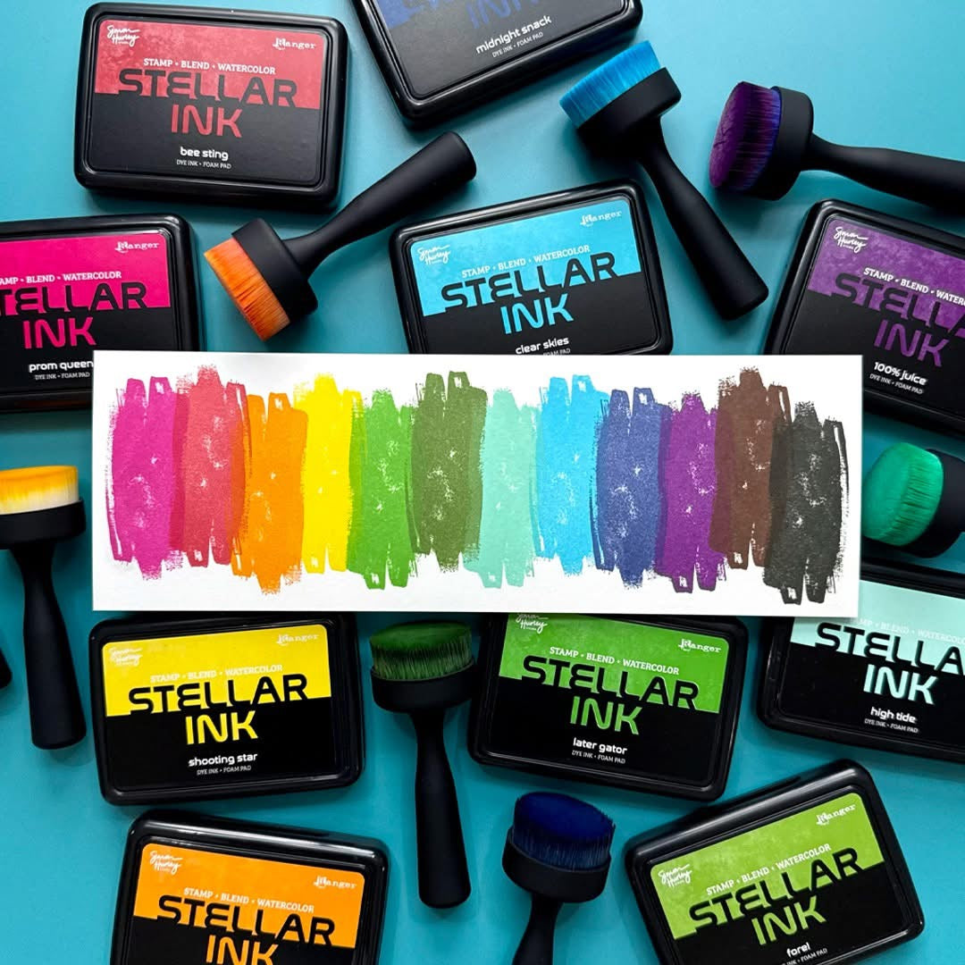 Ranger Simon Hurley create. Stellar Ink Pad High Tide