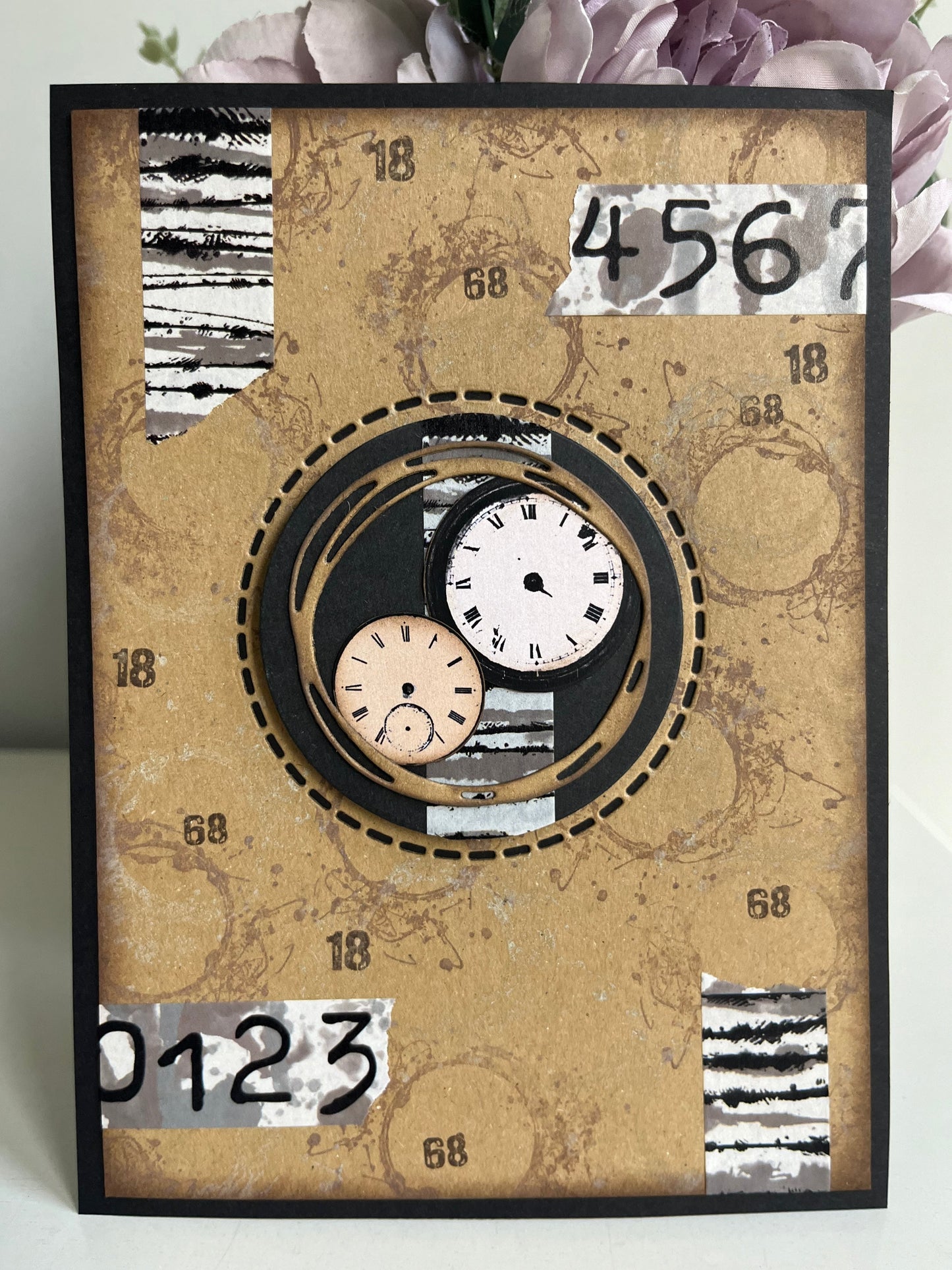 Popcorn 10x A8 Stamps Bundle