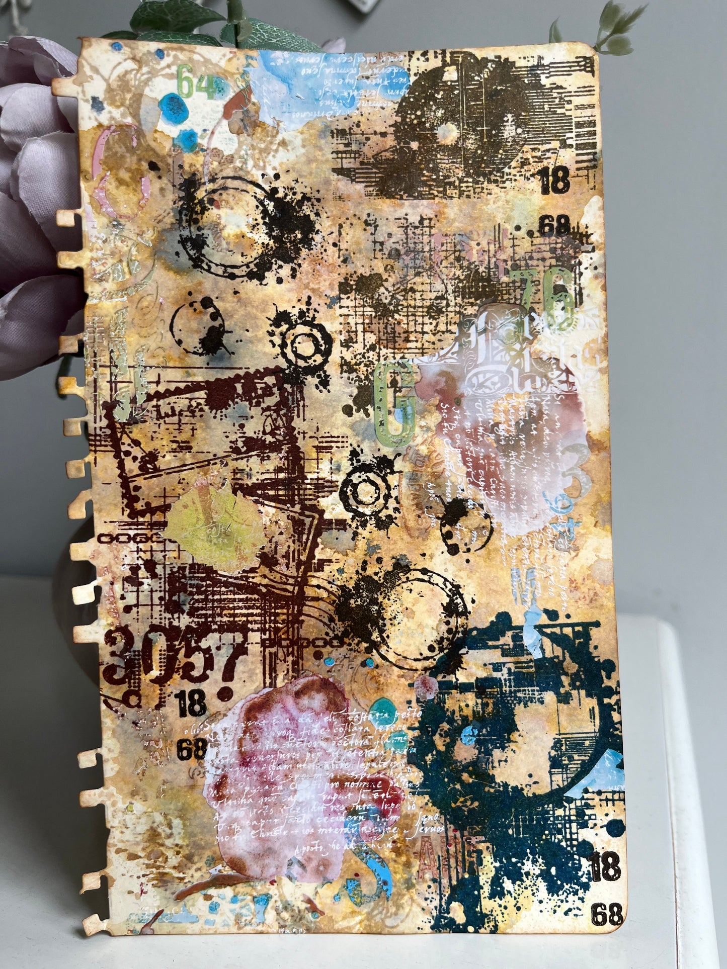 4 x A8 Stamps - Bundle 2 - April 2024