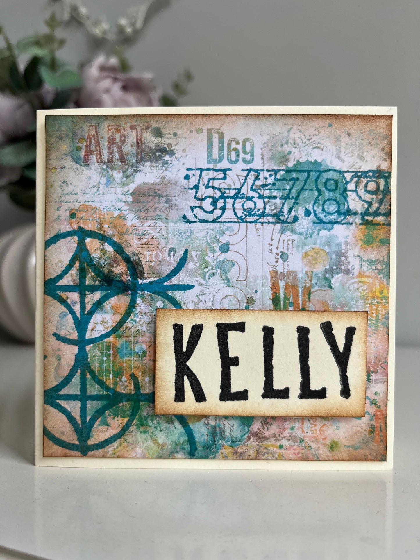 4 x A8 Stamps - Bundle 1 - April 2024