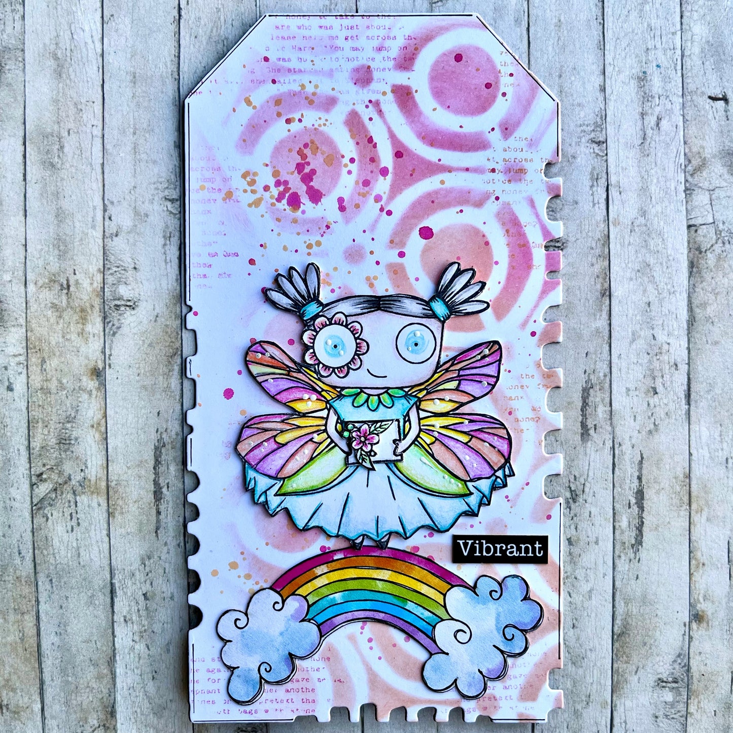 Janet Klein Magical Fleur Stamp Bundle