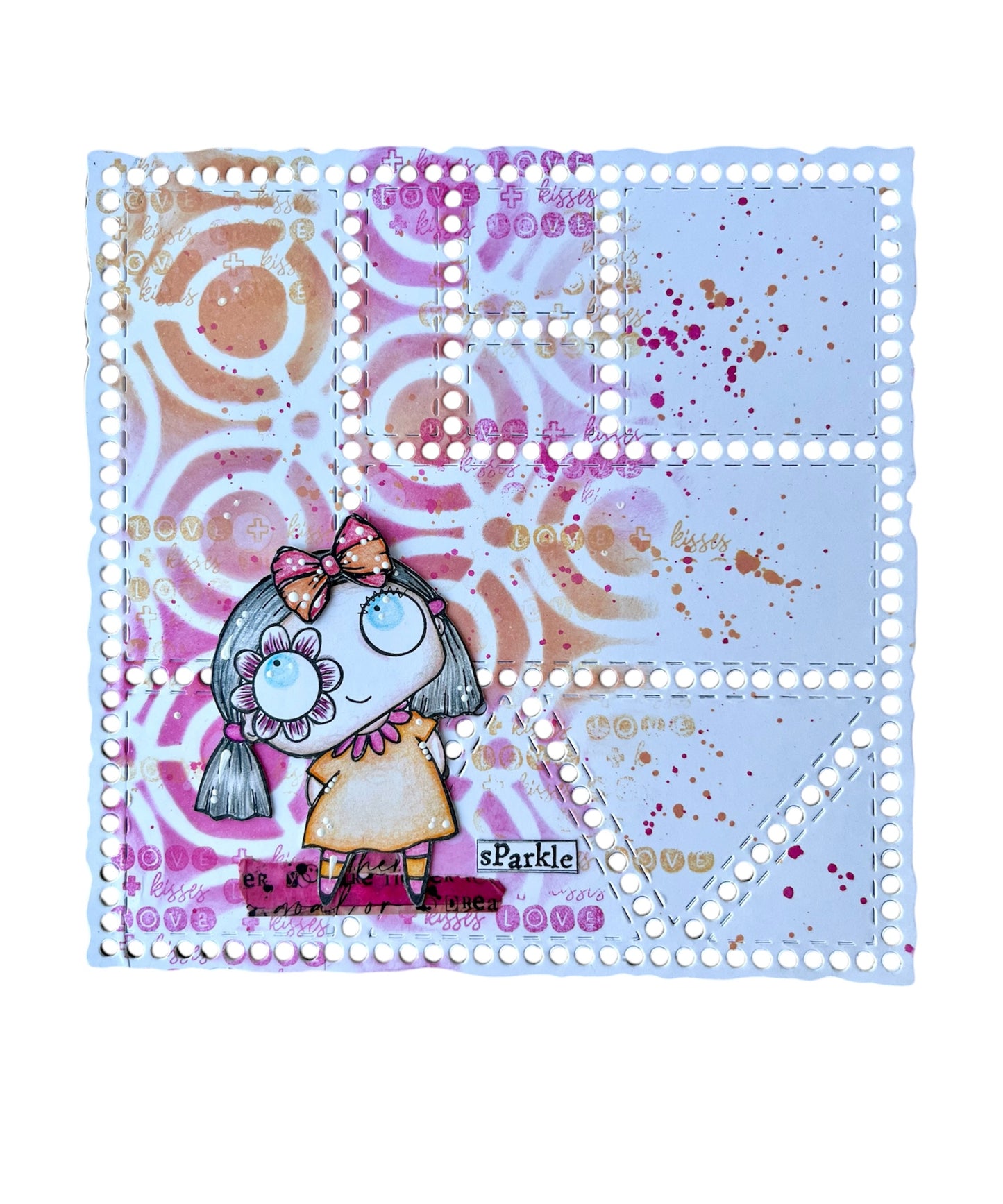 Janet Klein Magical Fleur Stamp Bundle