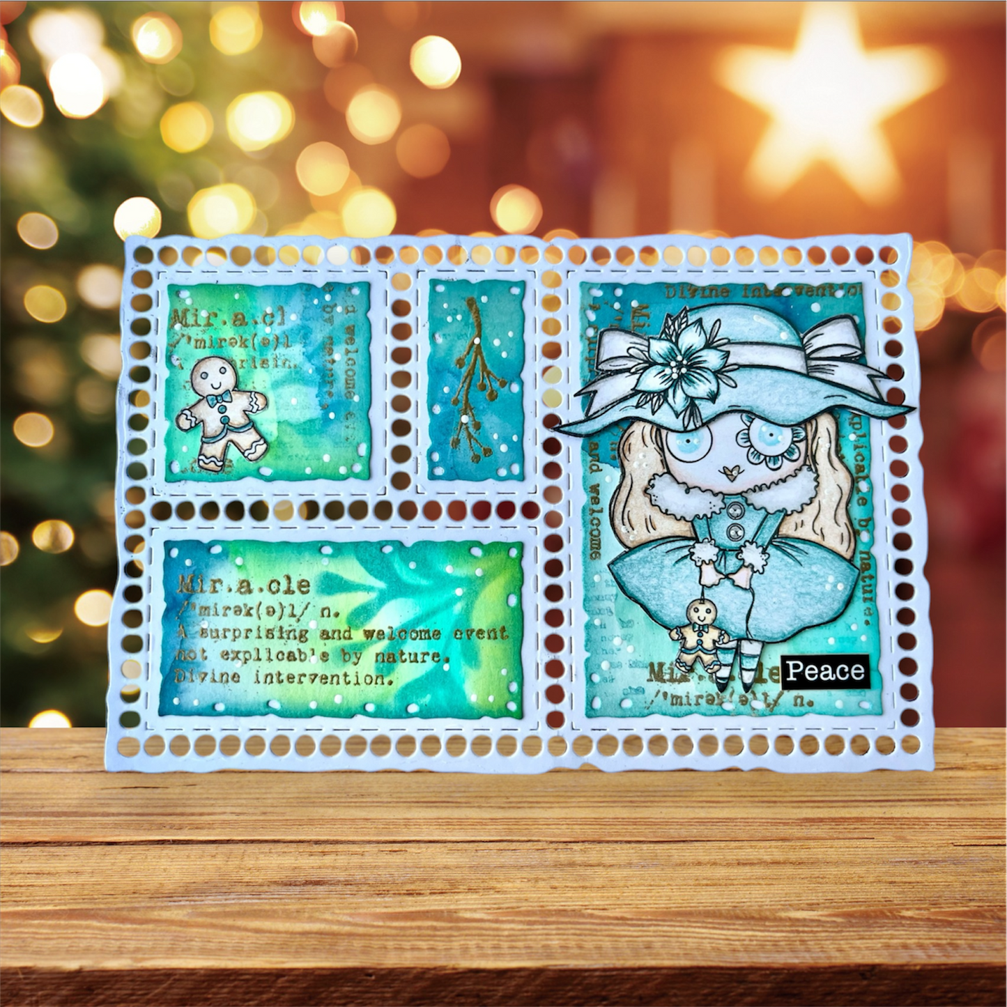 #57 - Die-Cutting Die Set - Parallel Rectangle