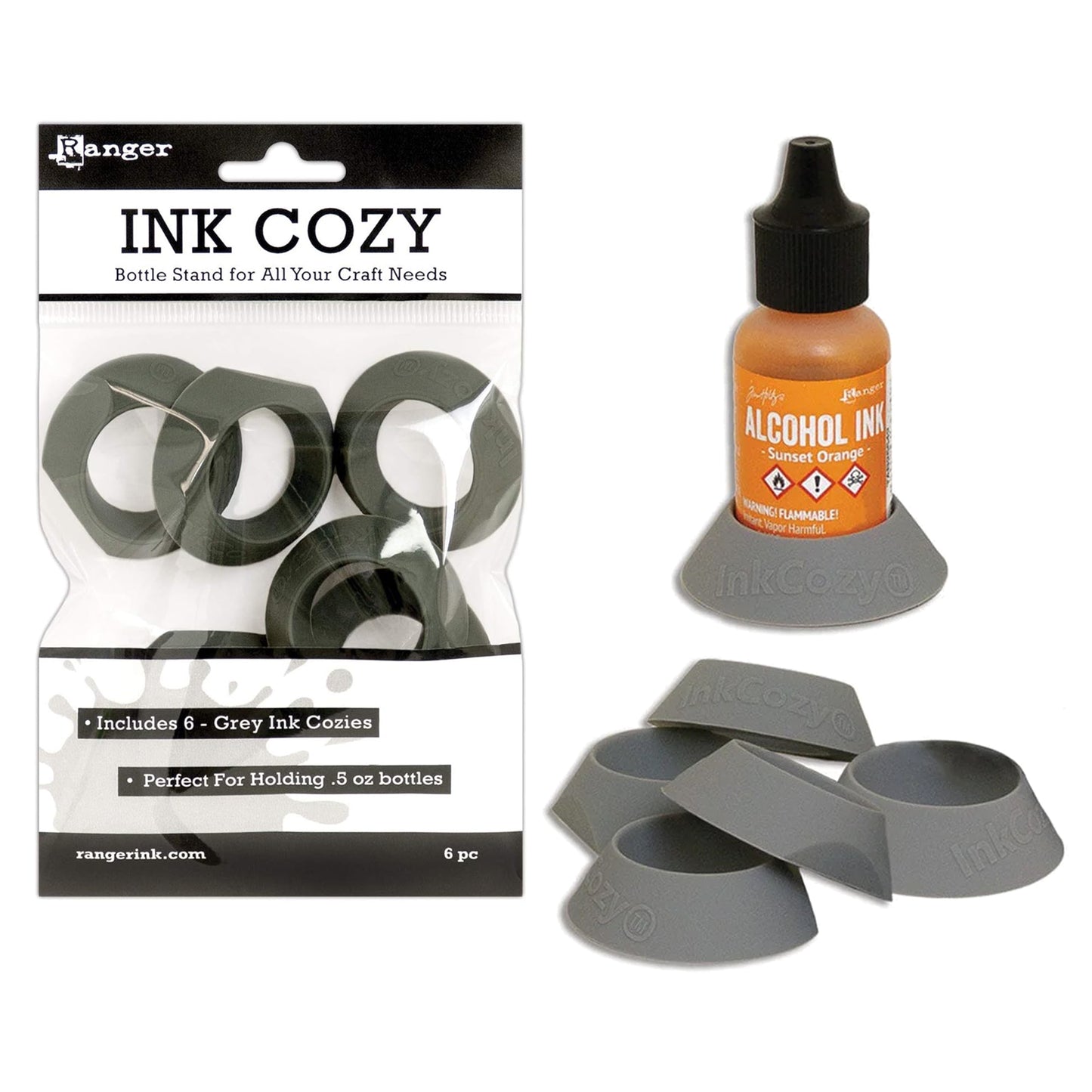 Ranger Ink Bottle Cozies - 6PK