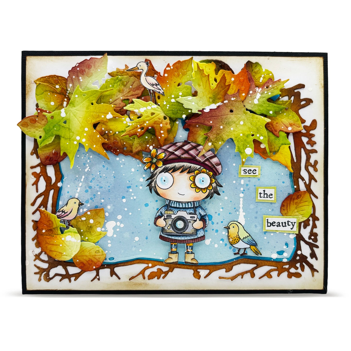 #93 - Die-Cutting Die Set - Woodsy Vibes