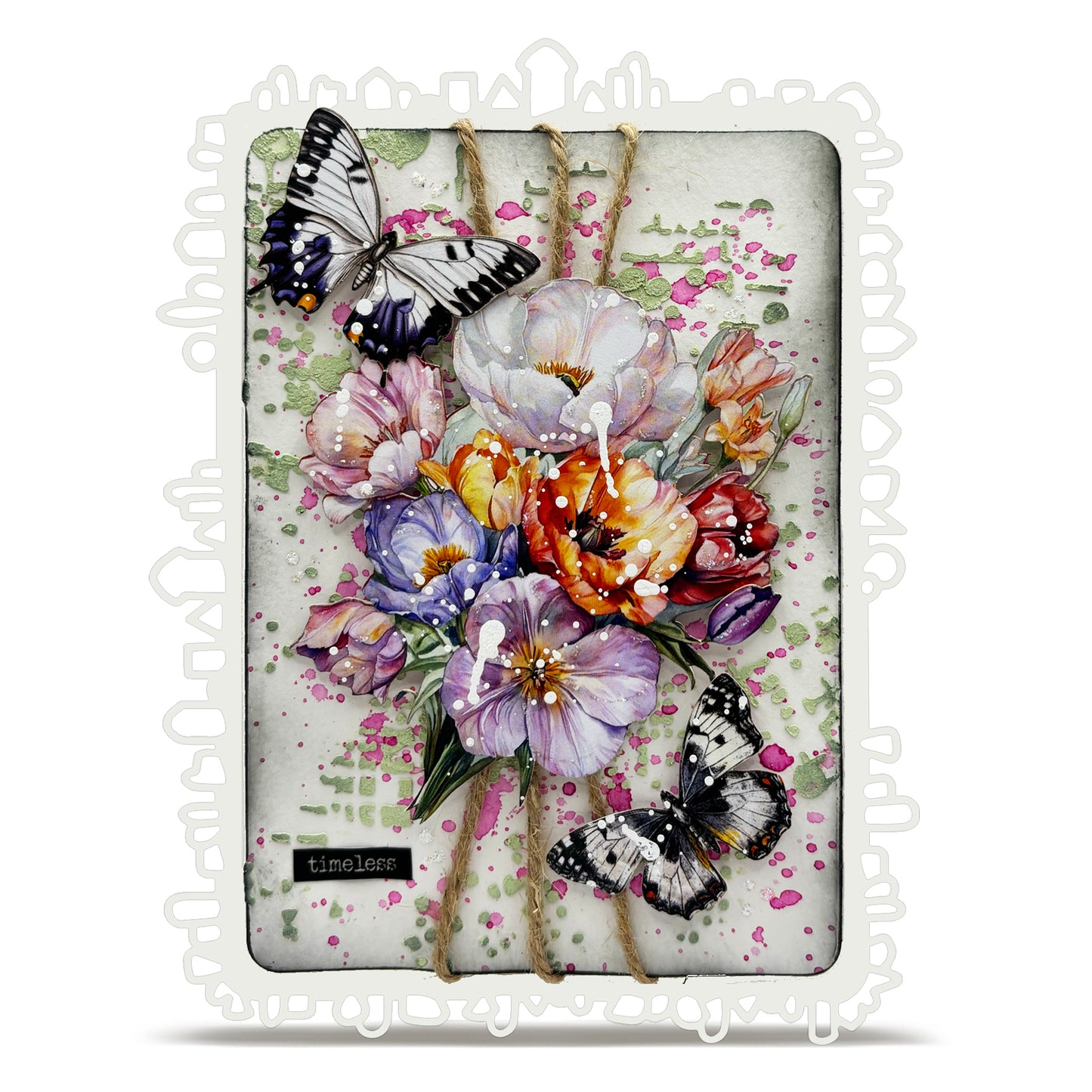 Meadow Bloom Ephemera Die Cuts Bundle