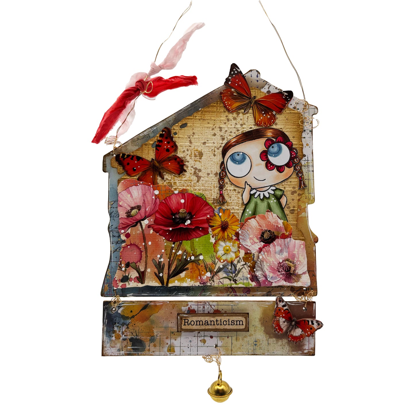 #PA-41 - A5 Design Paper - Colour Me Floral