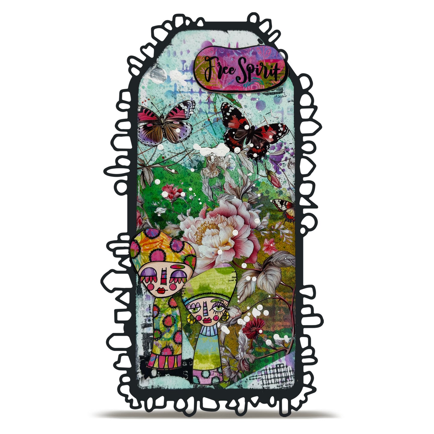 January 2024 Die Bundle 1 - Intricatags, Taggletastic, Hexalove & Heartnook