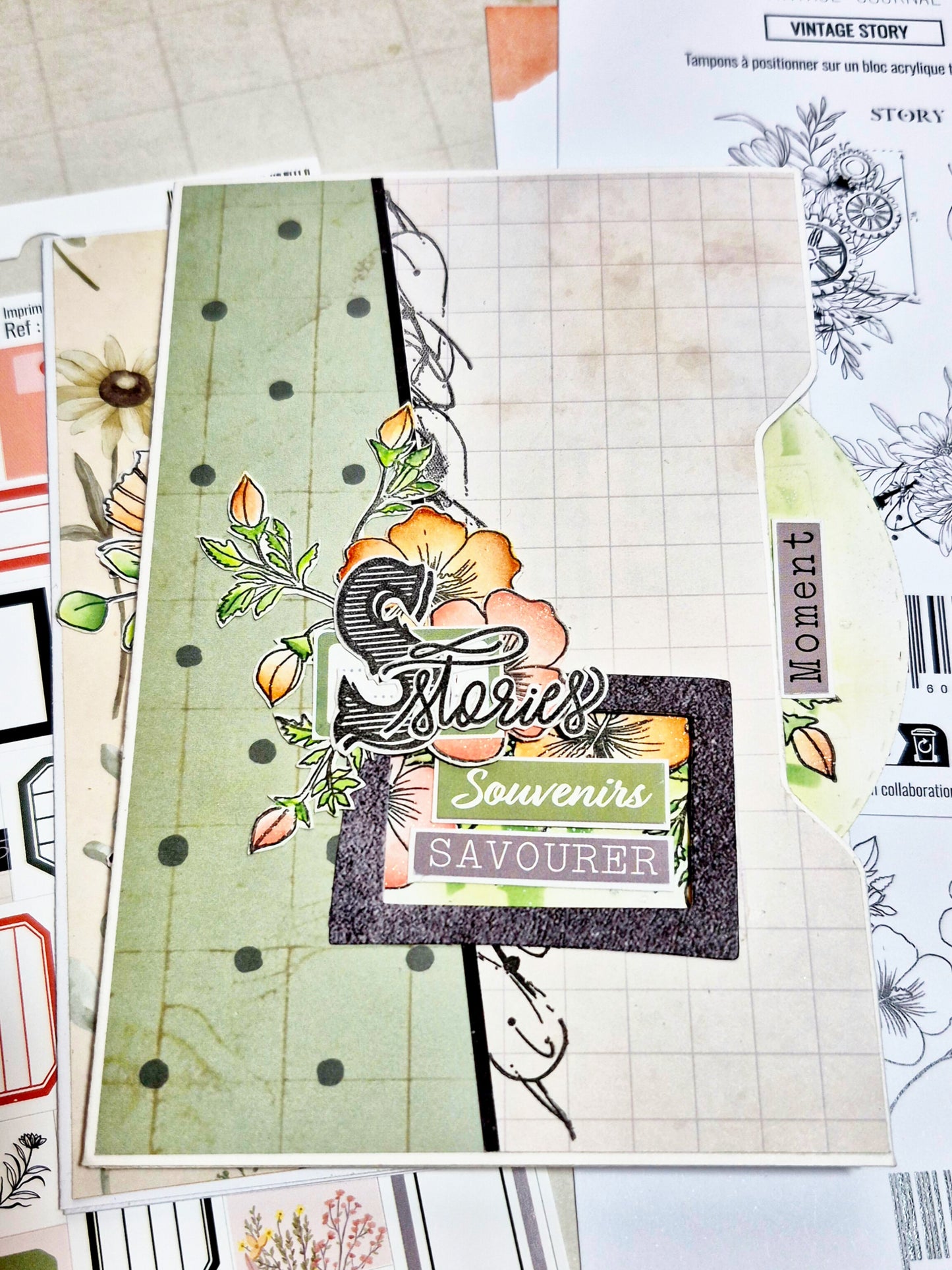 Les Ateliers De Karine Vintage Journal Complete Collection