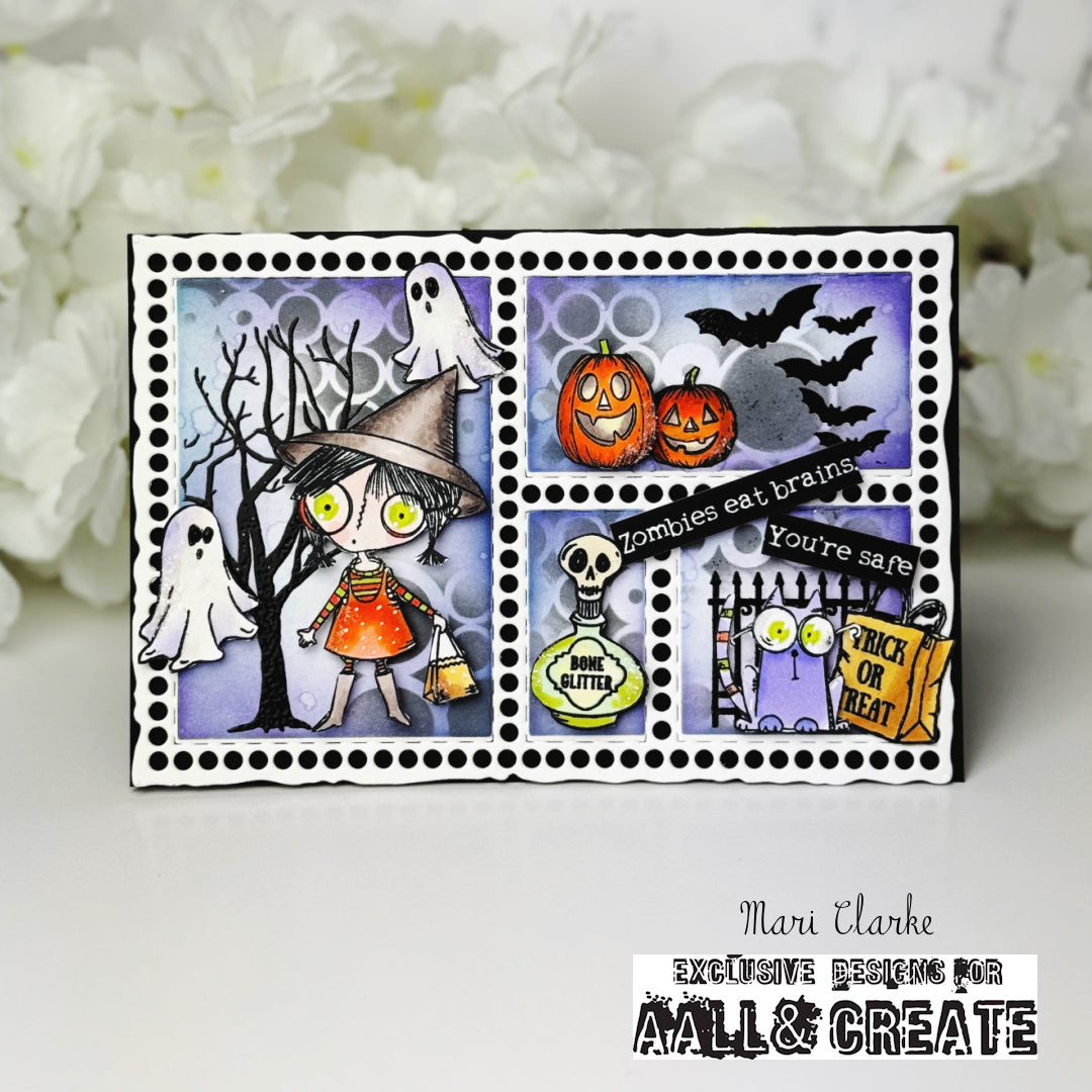 #TP-1295 - A7 Stamp Set - Moonlight Mischief