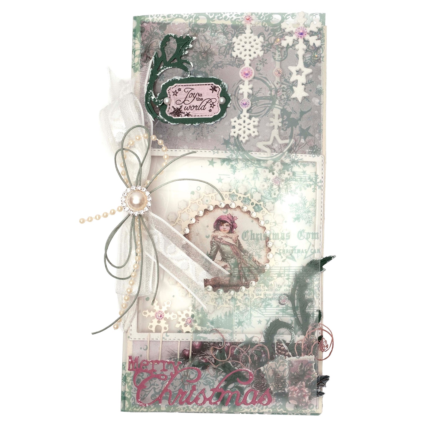 Studio Light Jenine's Mindful Art Christmas Blush Paper Pad Bundle