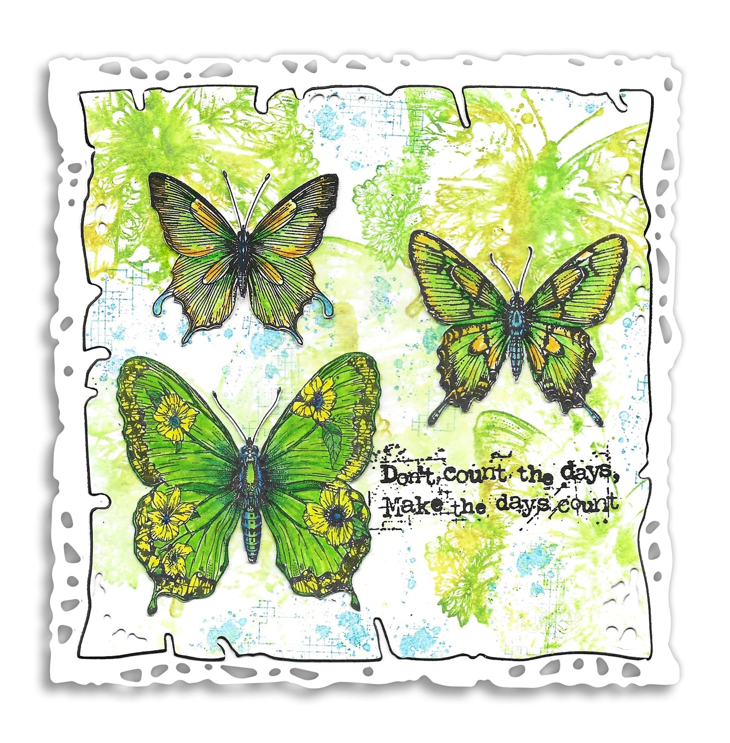 Fluttering Flora Collection