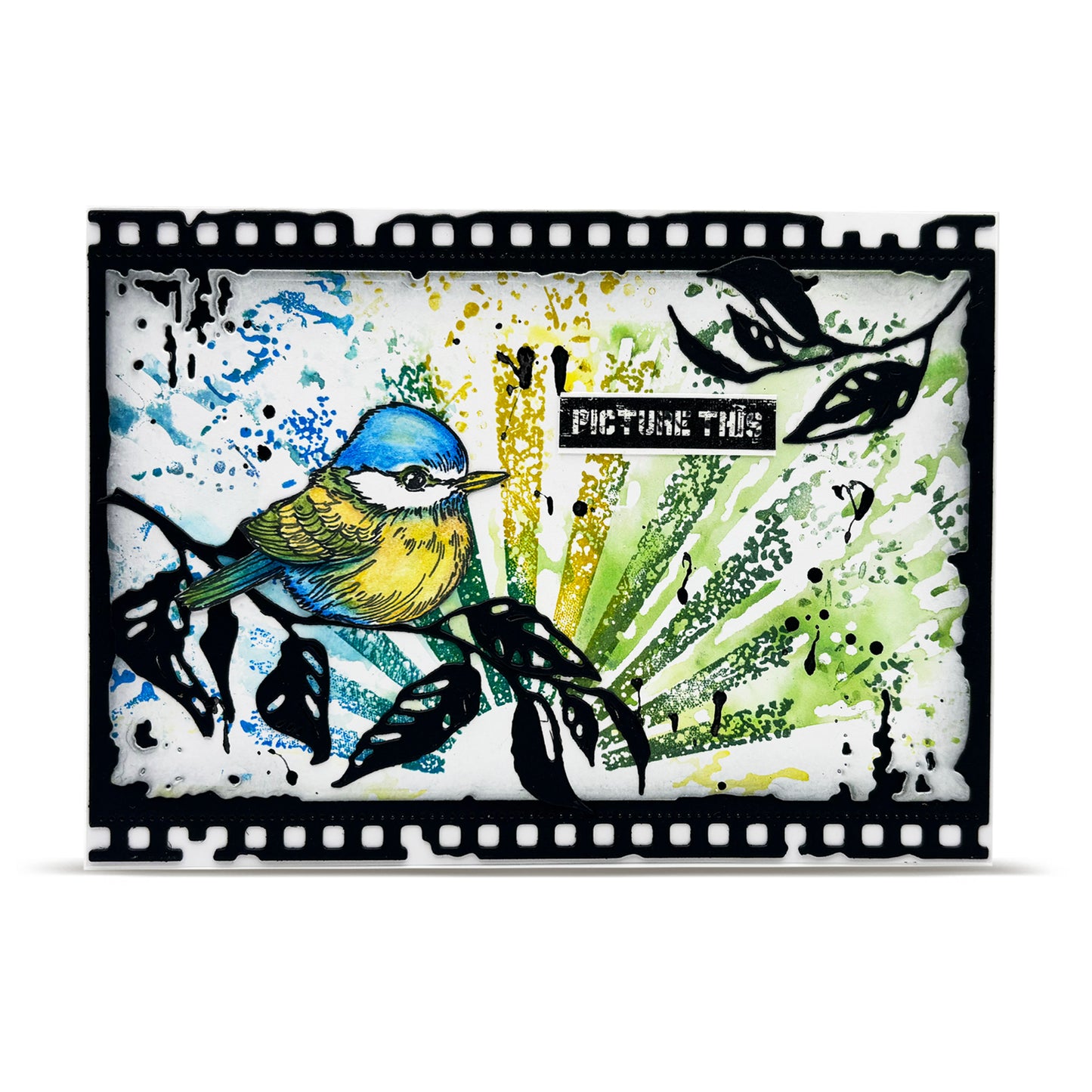 #41 - Die-Cutting Die Set - Woodland Window