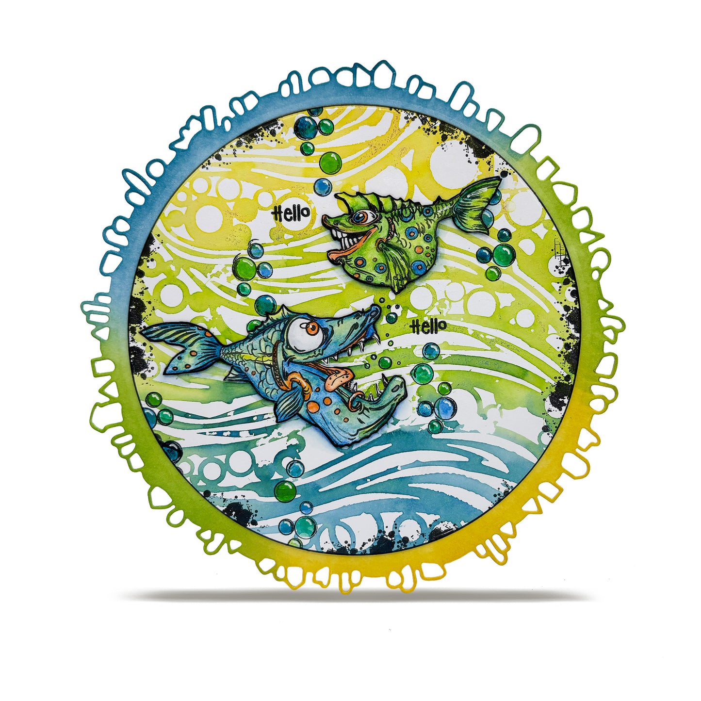 #39 - Die-Cutting Die Set - Infinarty