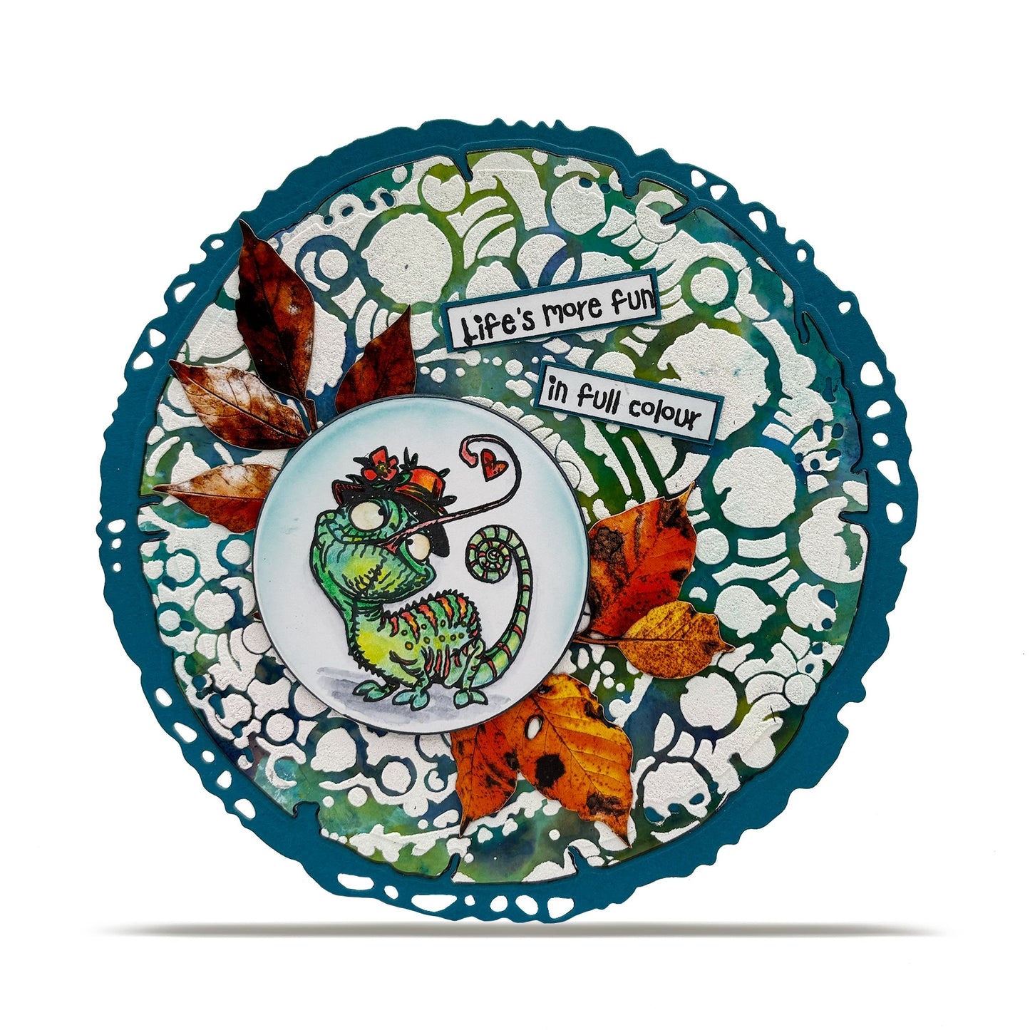 #85 - Ephemera Die-Cuts - Timeworn Leaves