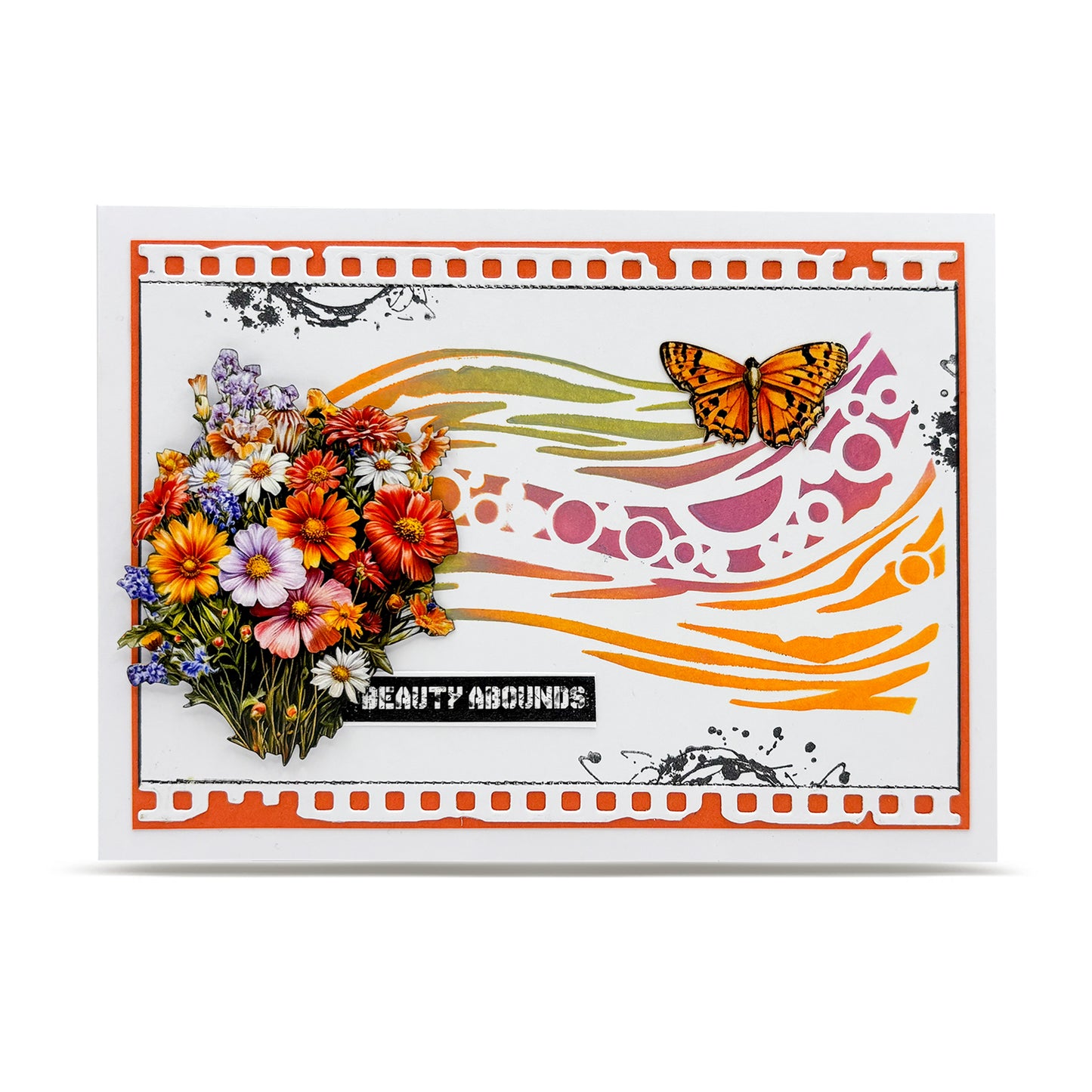 DI-91 - Die-Cutting Die Set - Film Drip