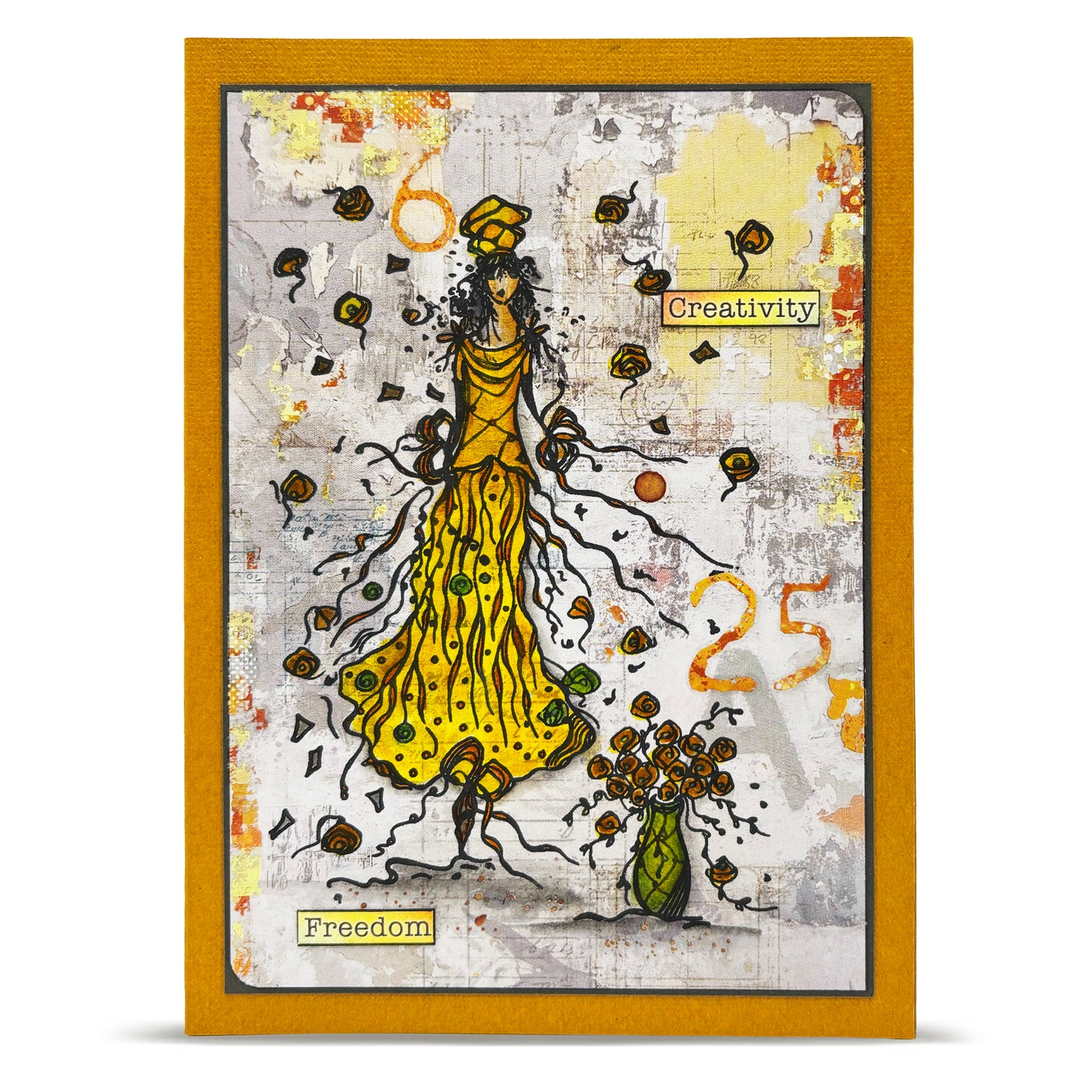 RO-12 - A5 Rub-Ons - Coffee Numberistic