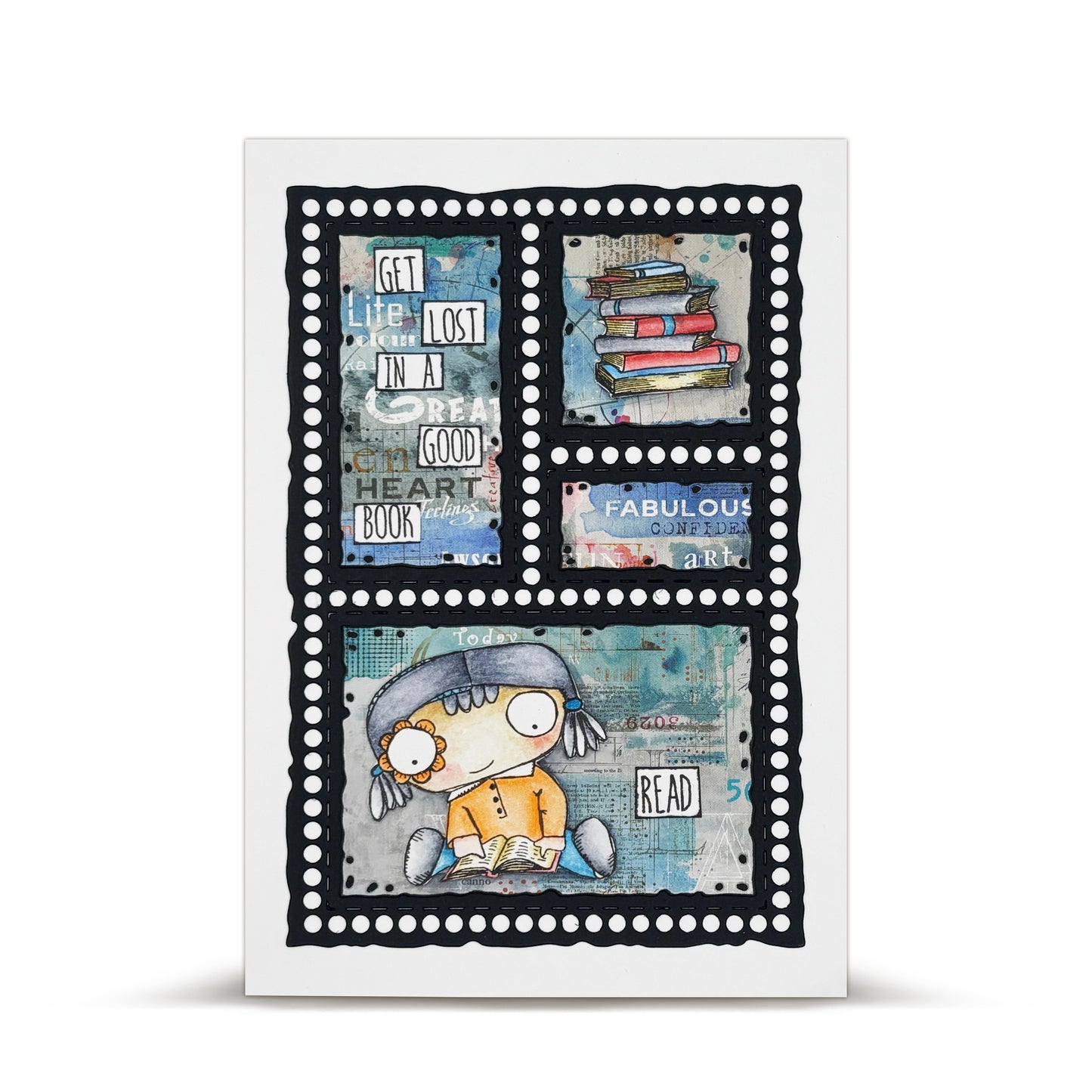 #415 - A7 Clear Stamp Set - Good Book