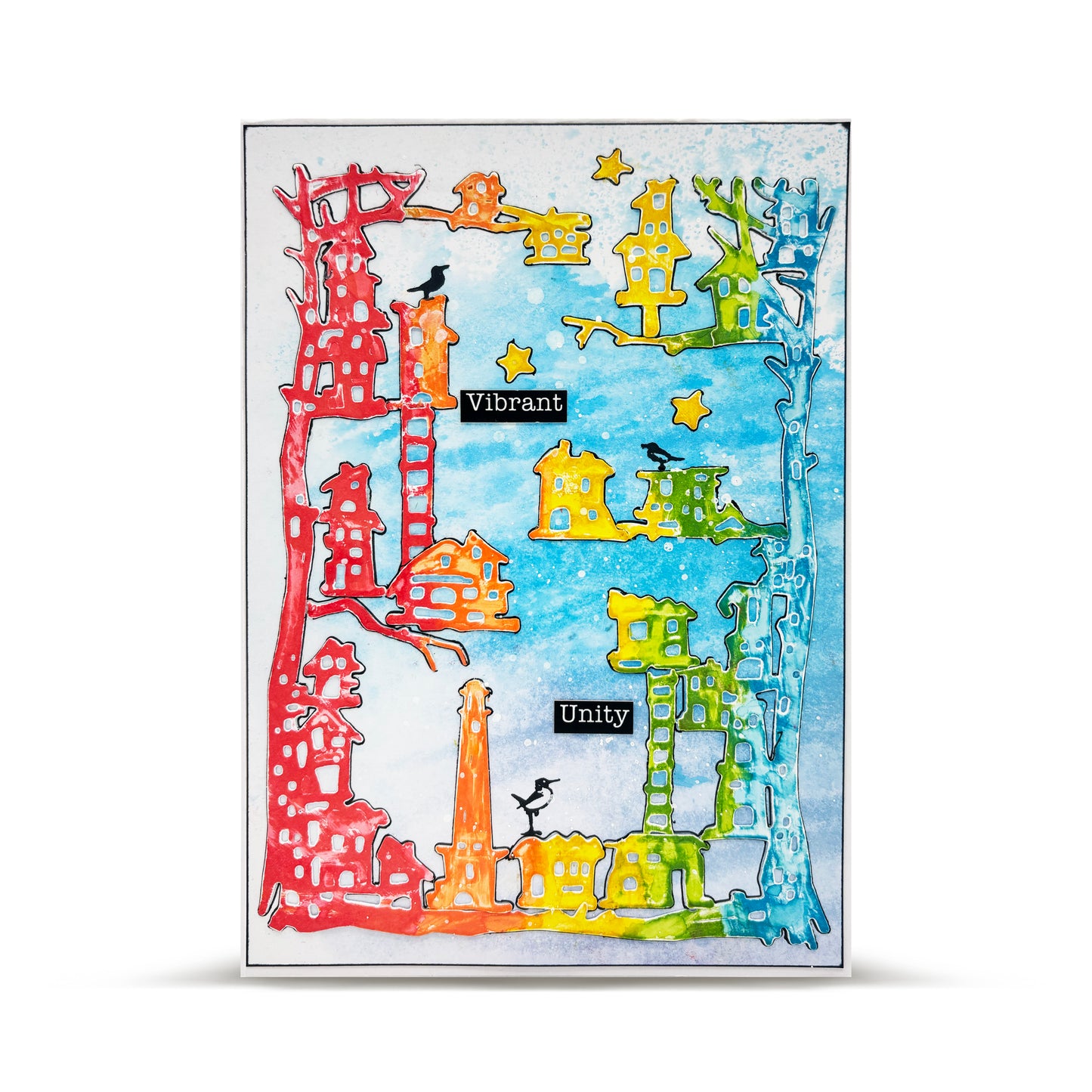 #96 - Die-Cutting Die Set - House Huddle