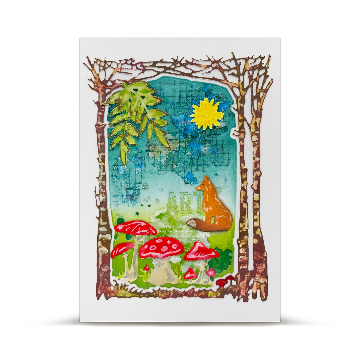 #95 - Die-Cutting Die Set - Furry Forest